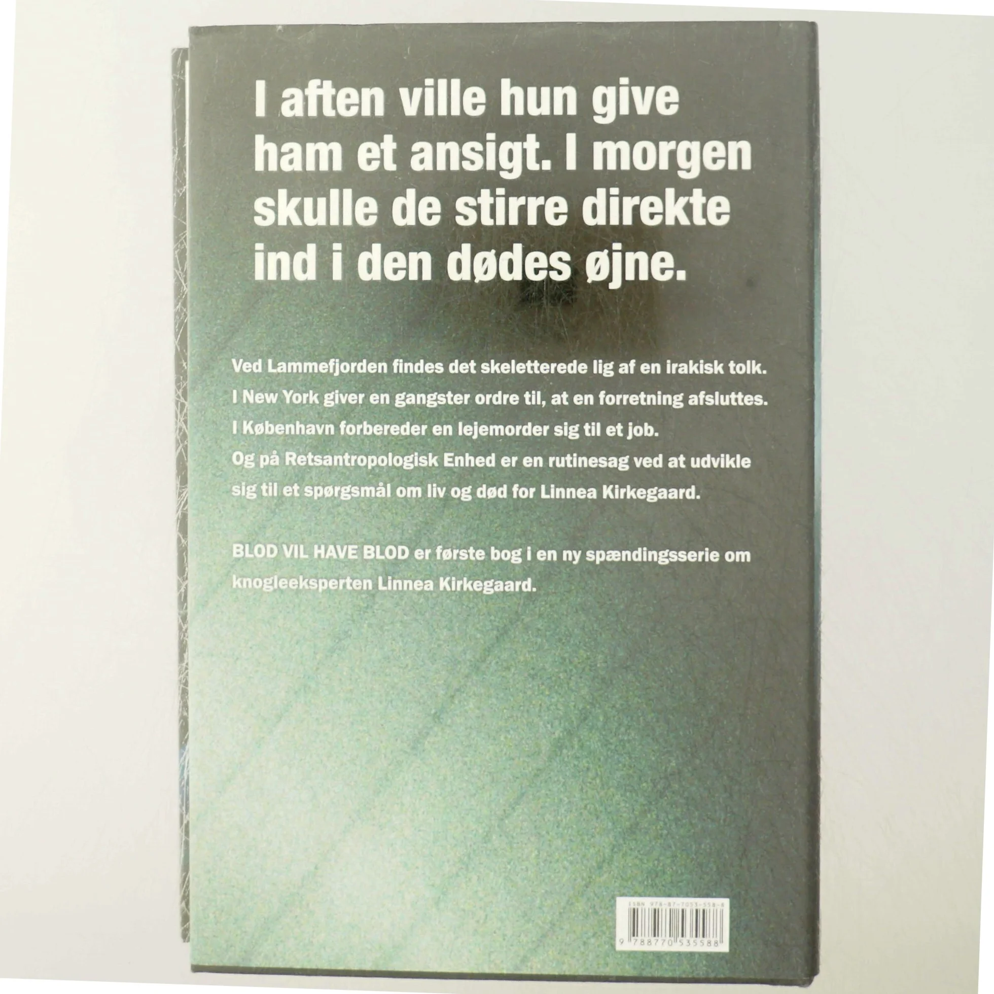 Blod vil have blod af Benni Bødker (Bog)