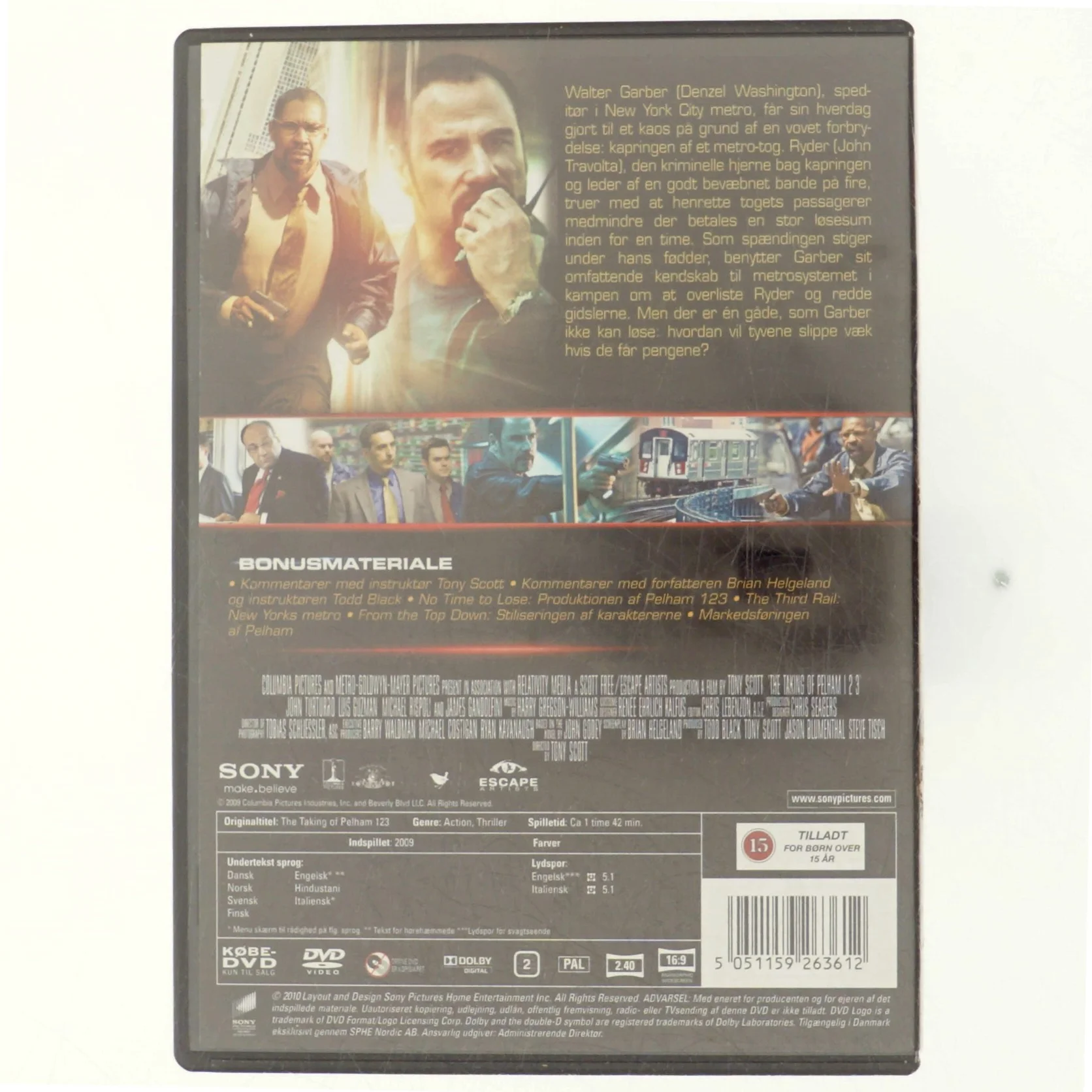 The taking of Pelham 123