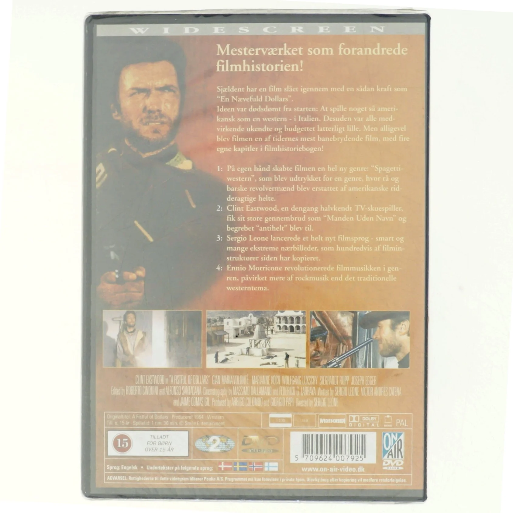 En Nævefuld Dollars