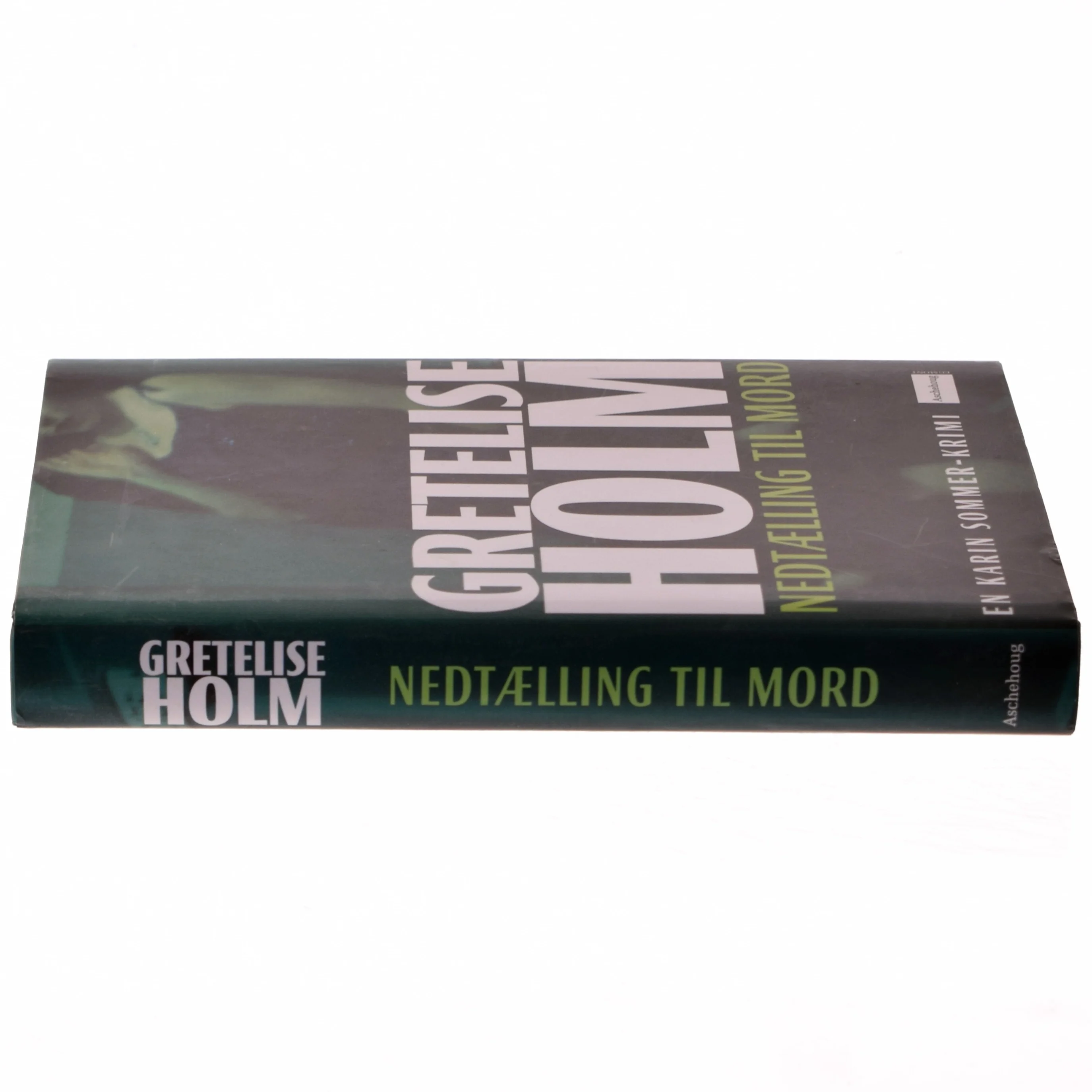 Nedtælling til mord af Gretelise Holm (f. 1946) (Bog)