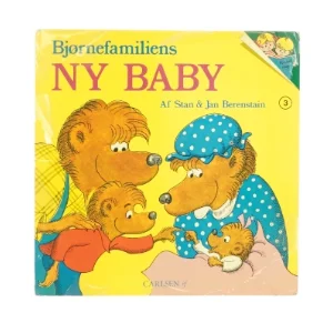 Bjørnefamiliens ny baby af Stan & Jan Berenstain (Bog)