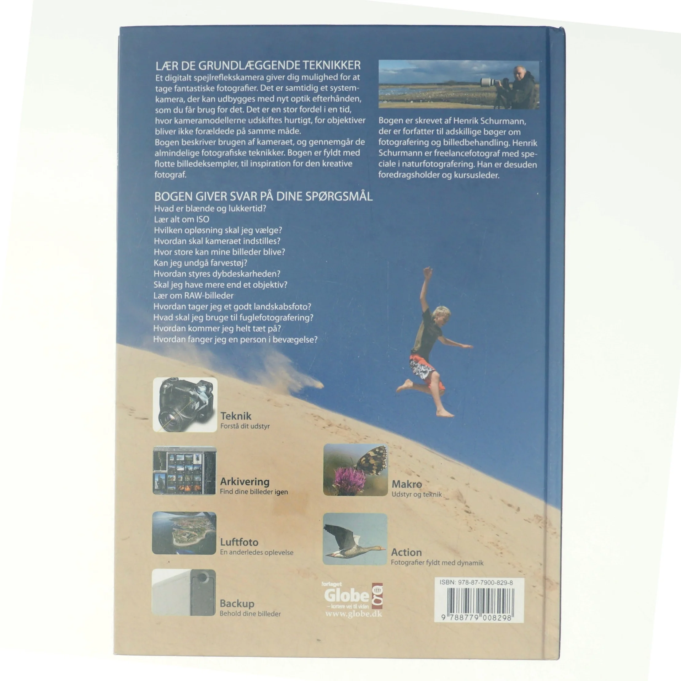 Digital Spejlrefleks af Henrik Schurmann