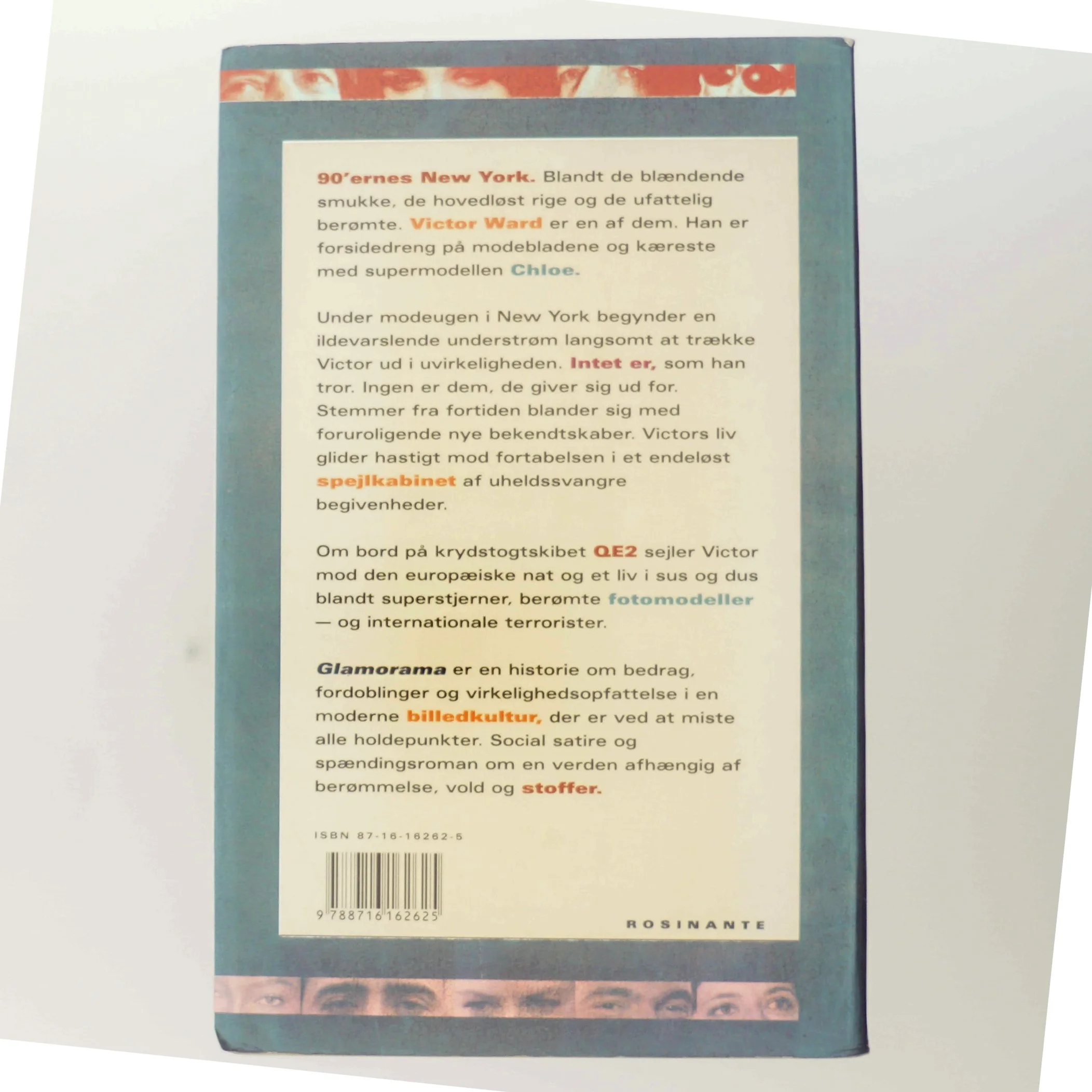 Glamorama : roman af Bret Easton Ellis (Bog)