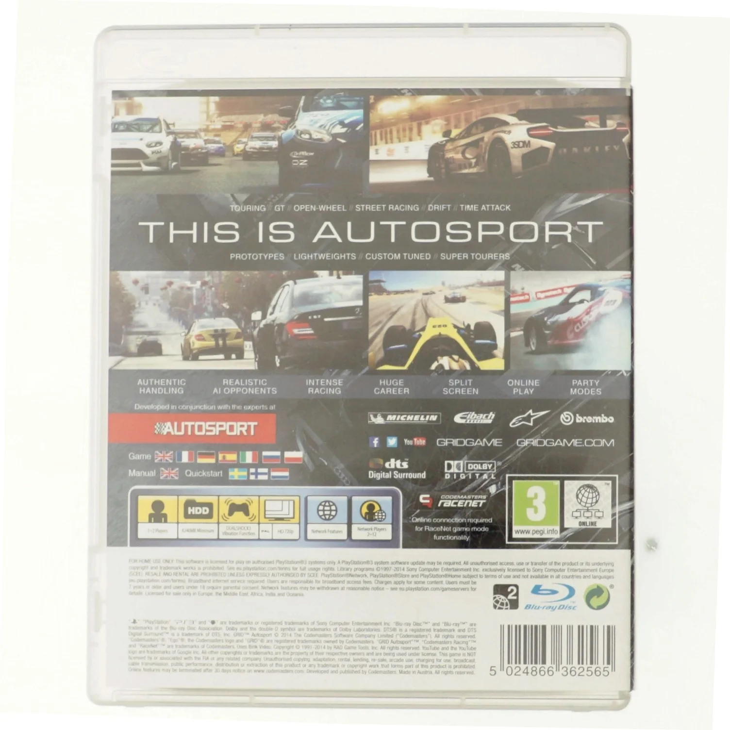 Grid autosport