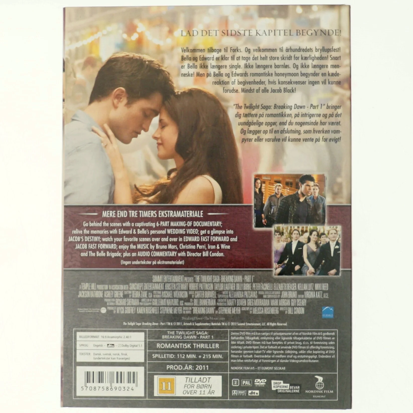 Twilight, Breaking Dawn