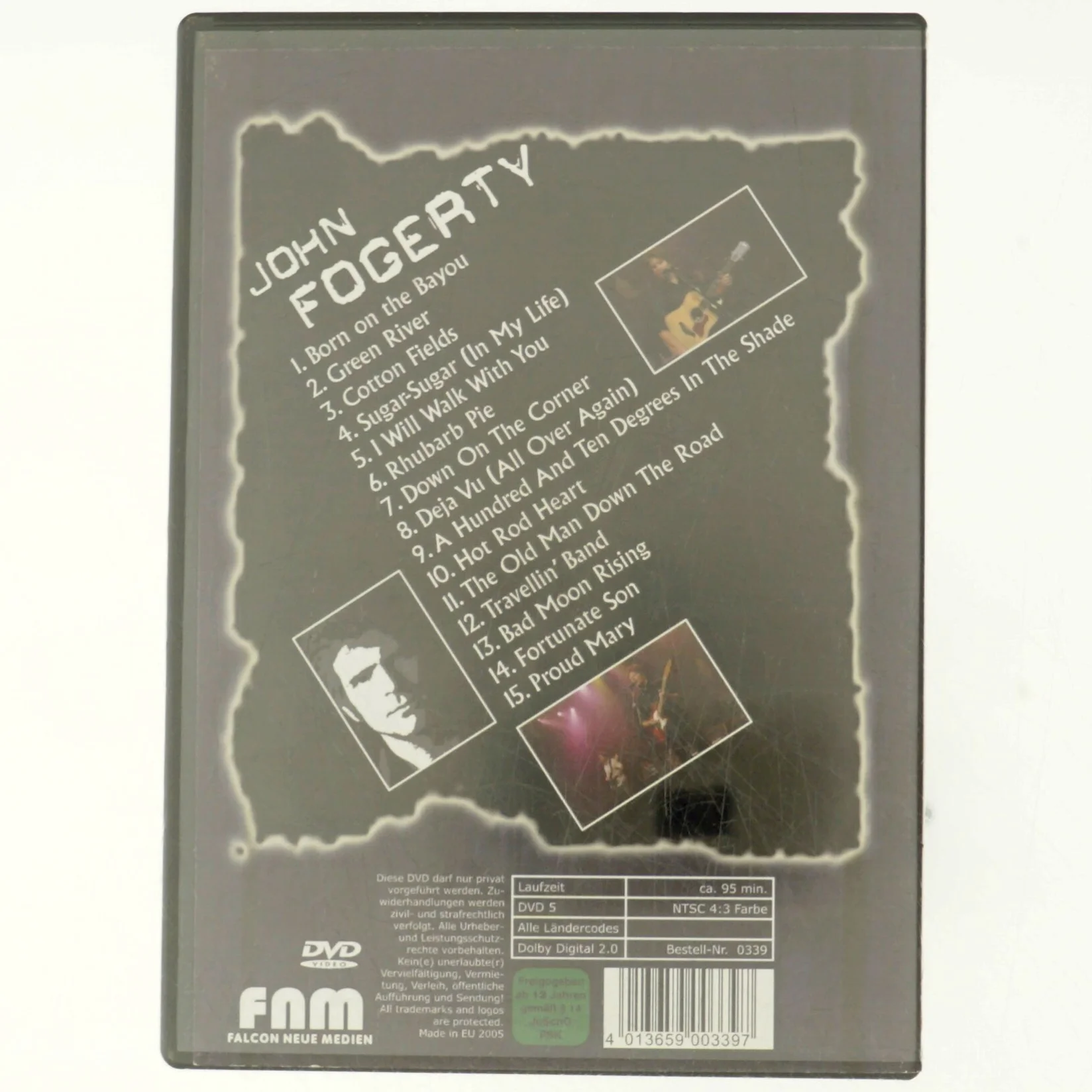 John fogerty, Austin city limits