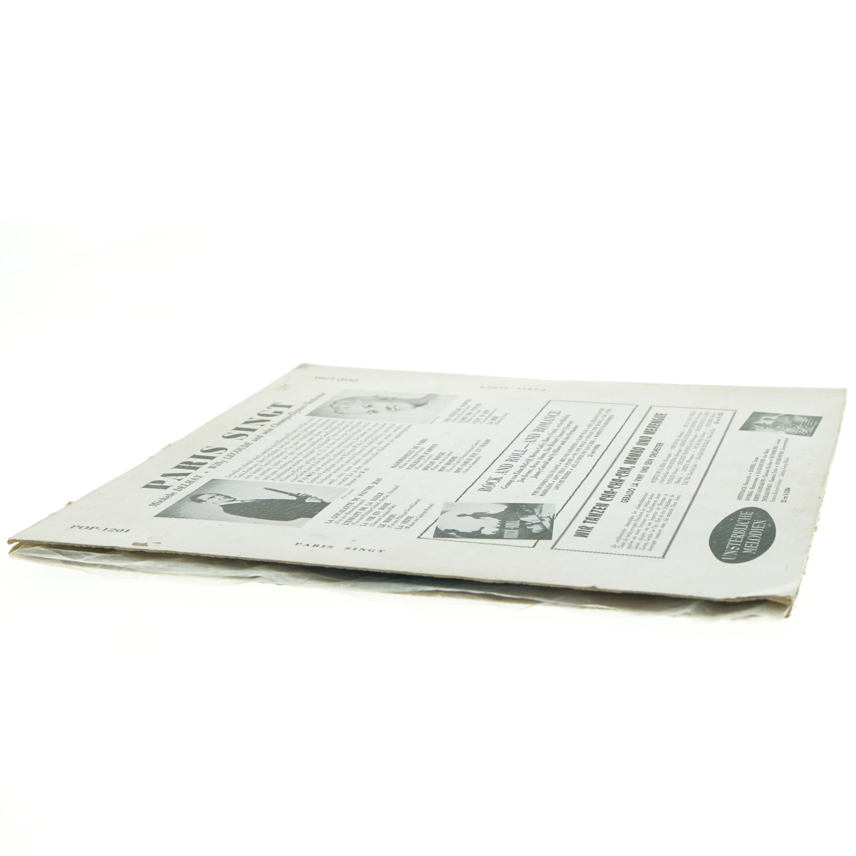 Michèle Delhay - Paris singt Vinyl LP