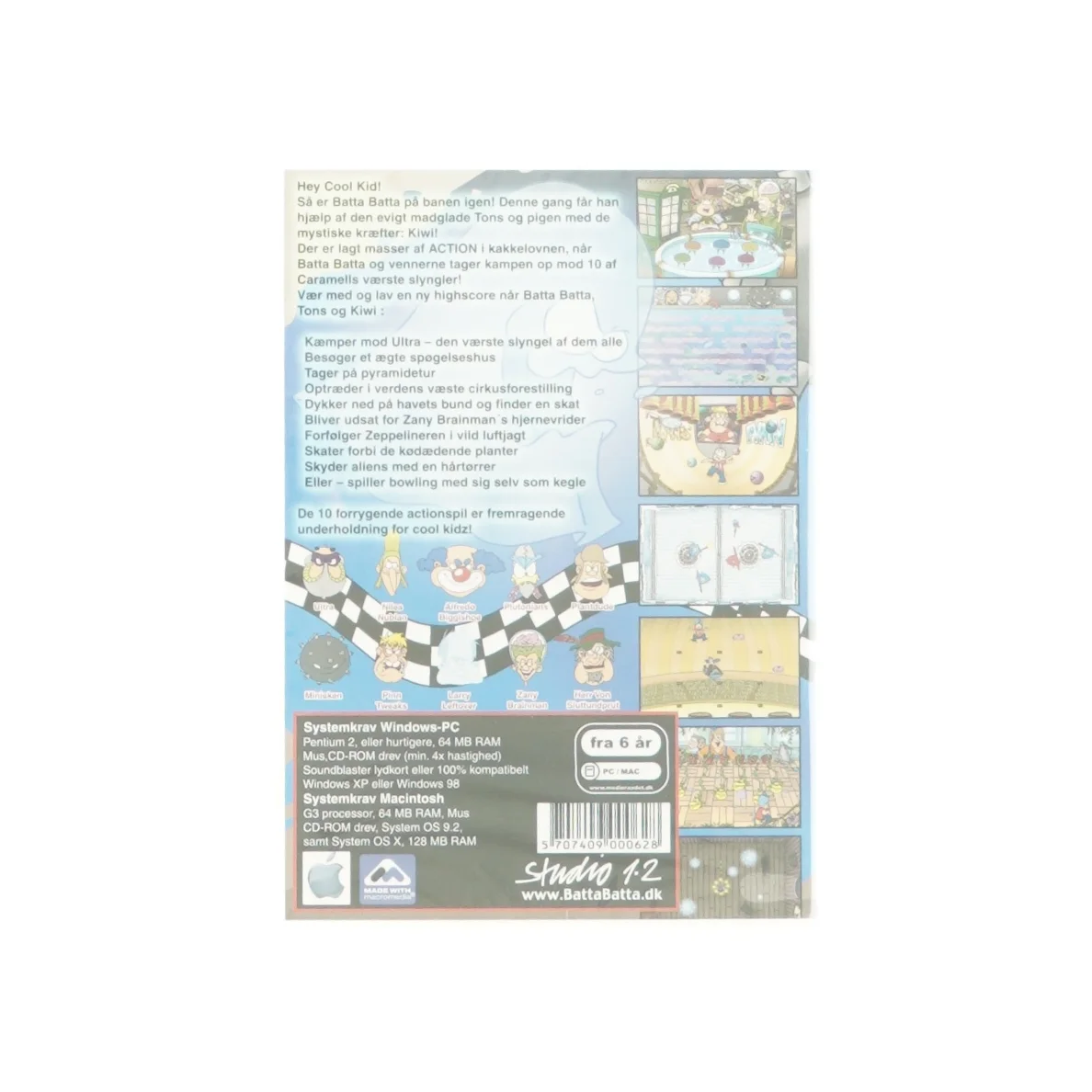 Batta Batta skurkestreger (PC spil)