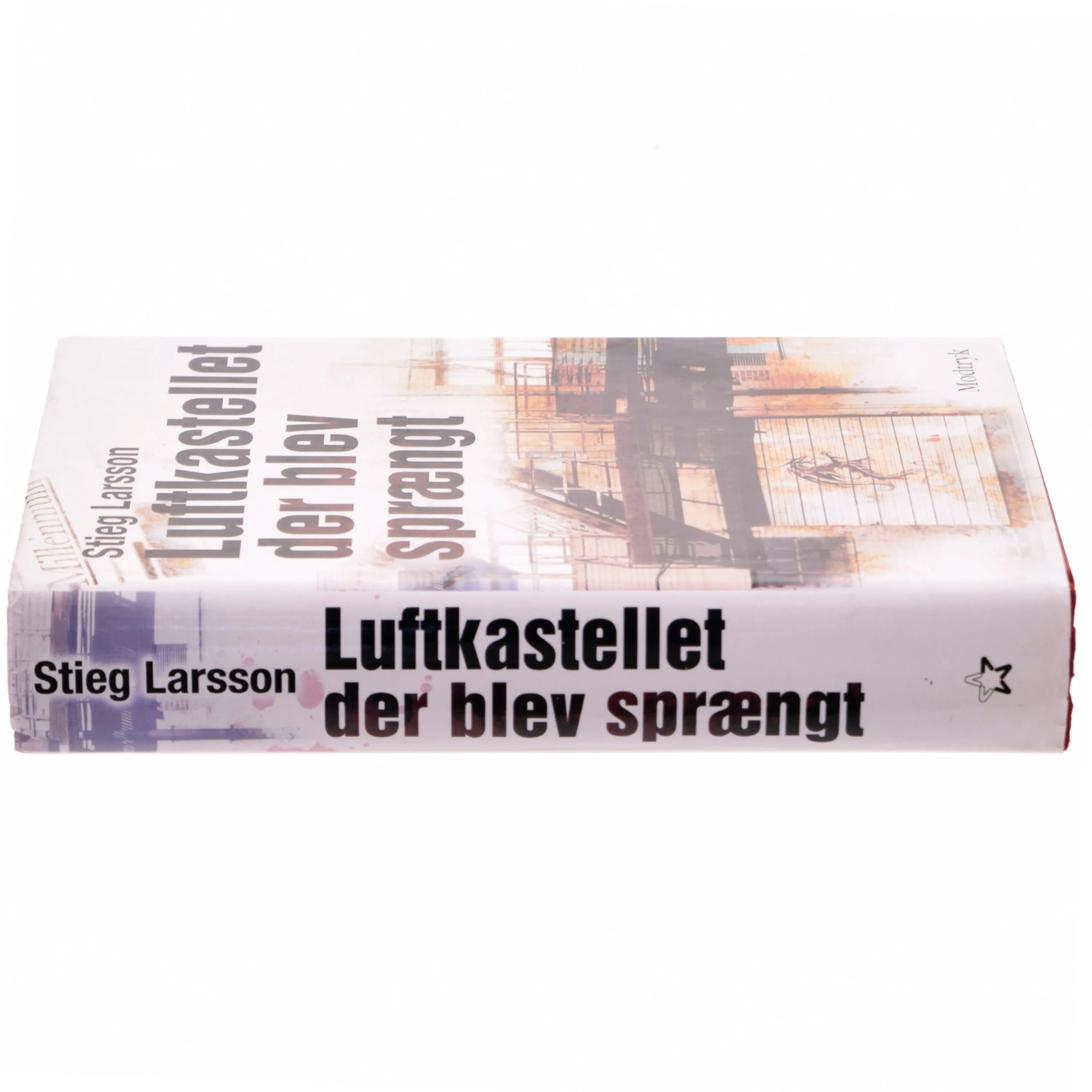 Luftkastellet der blev sprængt af Stieg Larsson