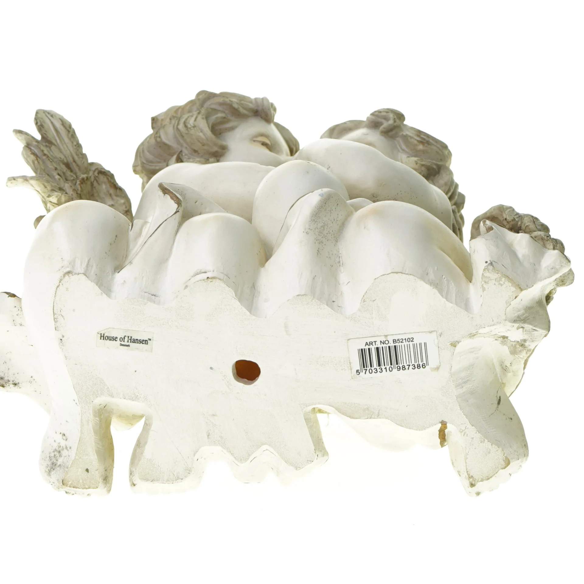 Englefigur fra House Of Hansen (str. 29 x 14 x 32 cm)