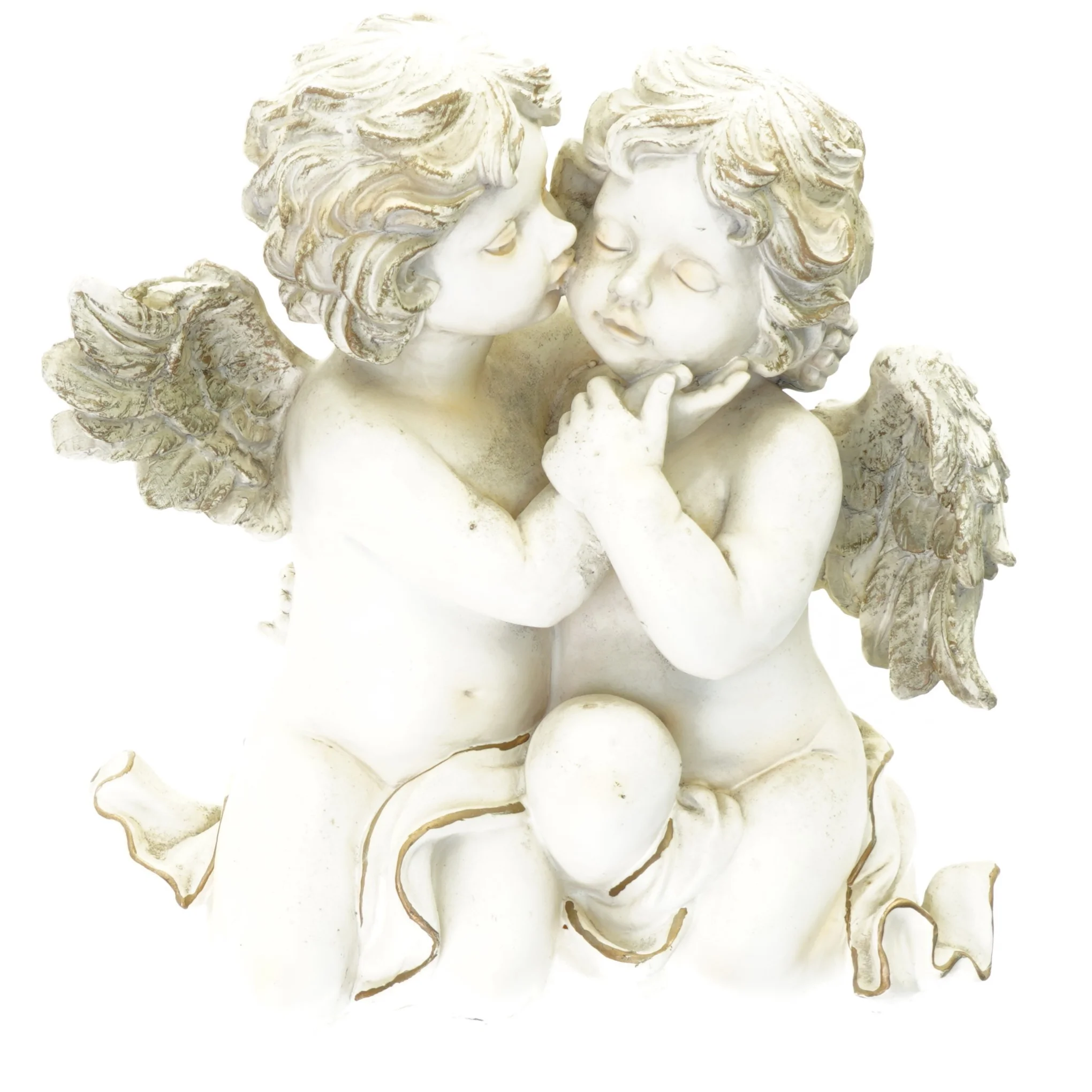 Englefigur fra House Of Hansen (str. 29 x 14 x 32 cm)