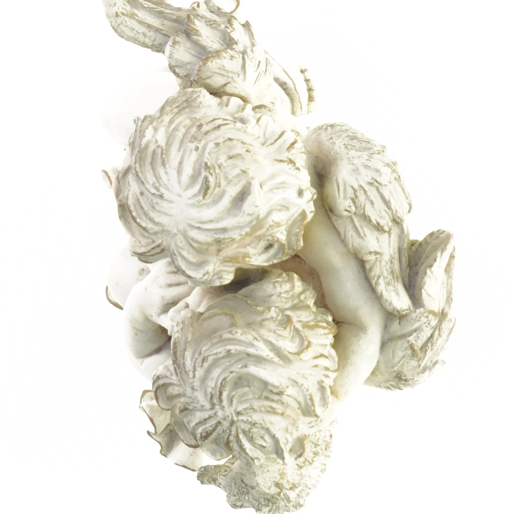 Englefigur fra House Of Hansen (str. 29 x 14 x 32 cm)