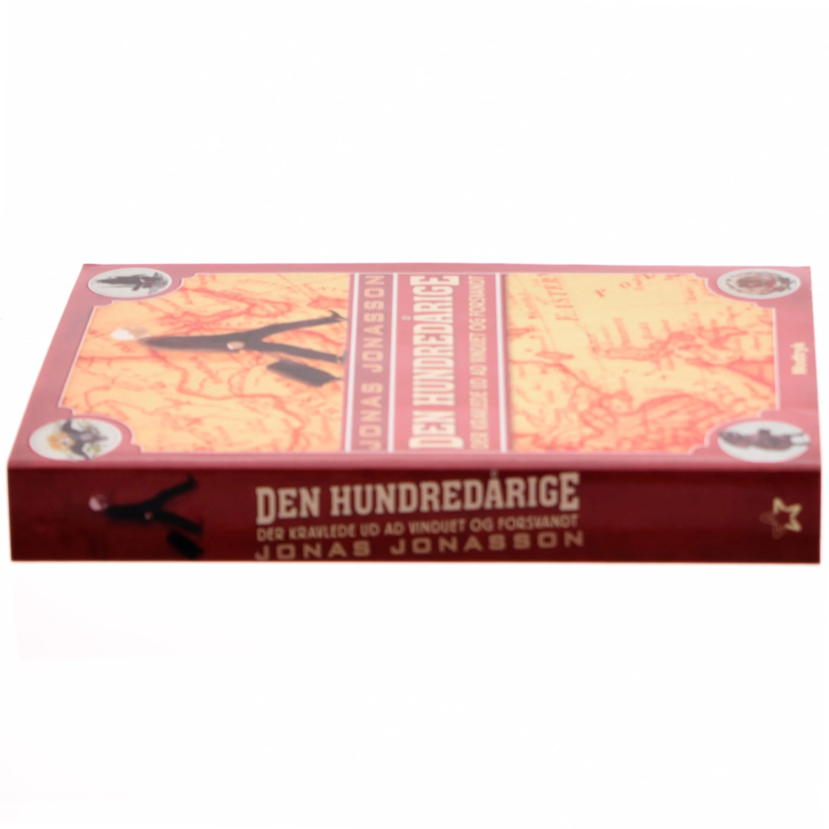 Den hundredårige der kravlede ud af vinduet og forsvandt af Jonas Jonasson (Bog)