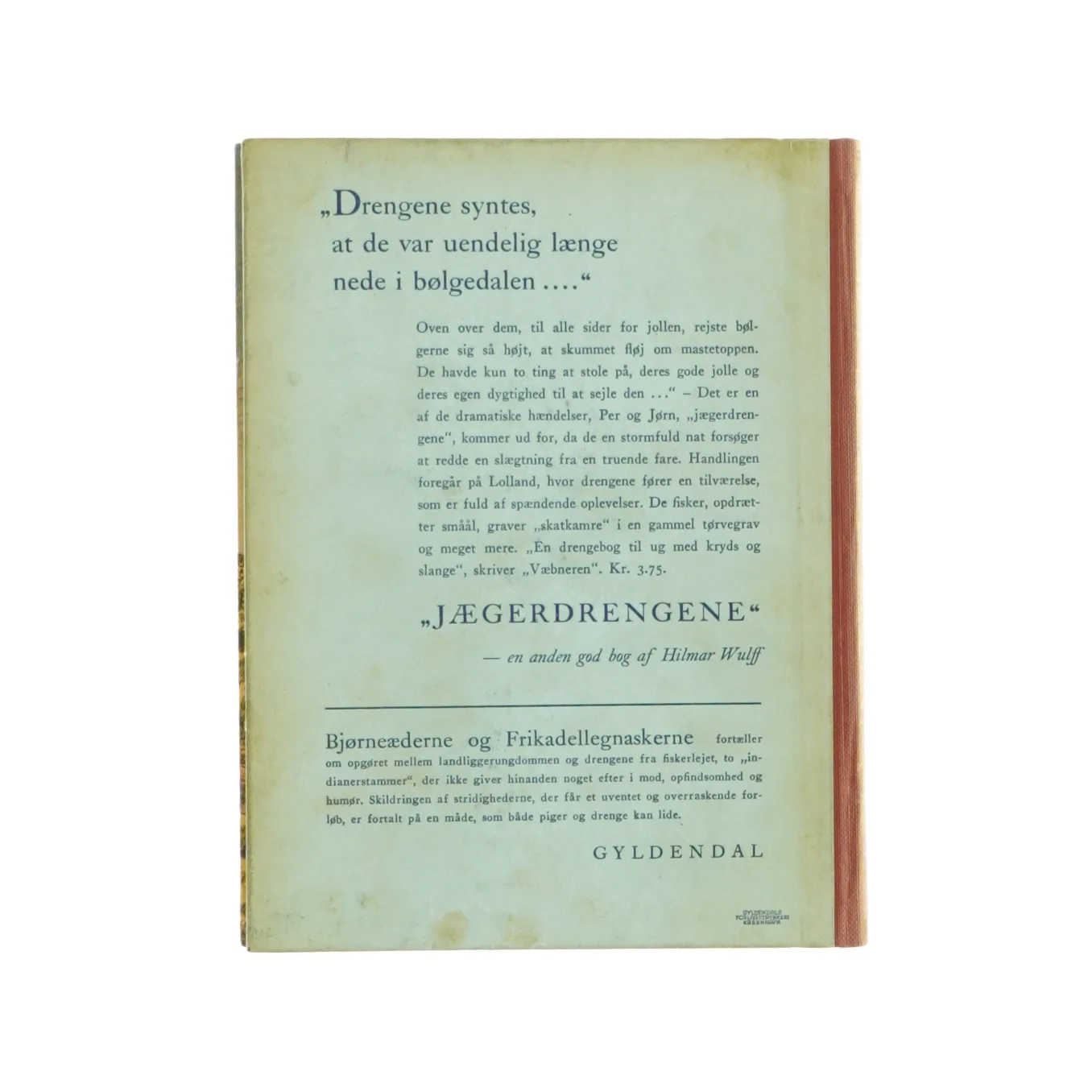 Bjørnefælderne og frikadellergnaskerne af Hilmar Wulff (Bog)