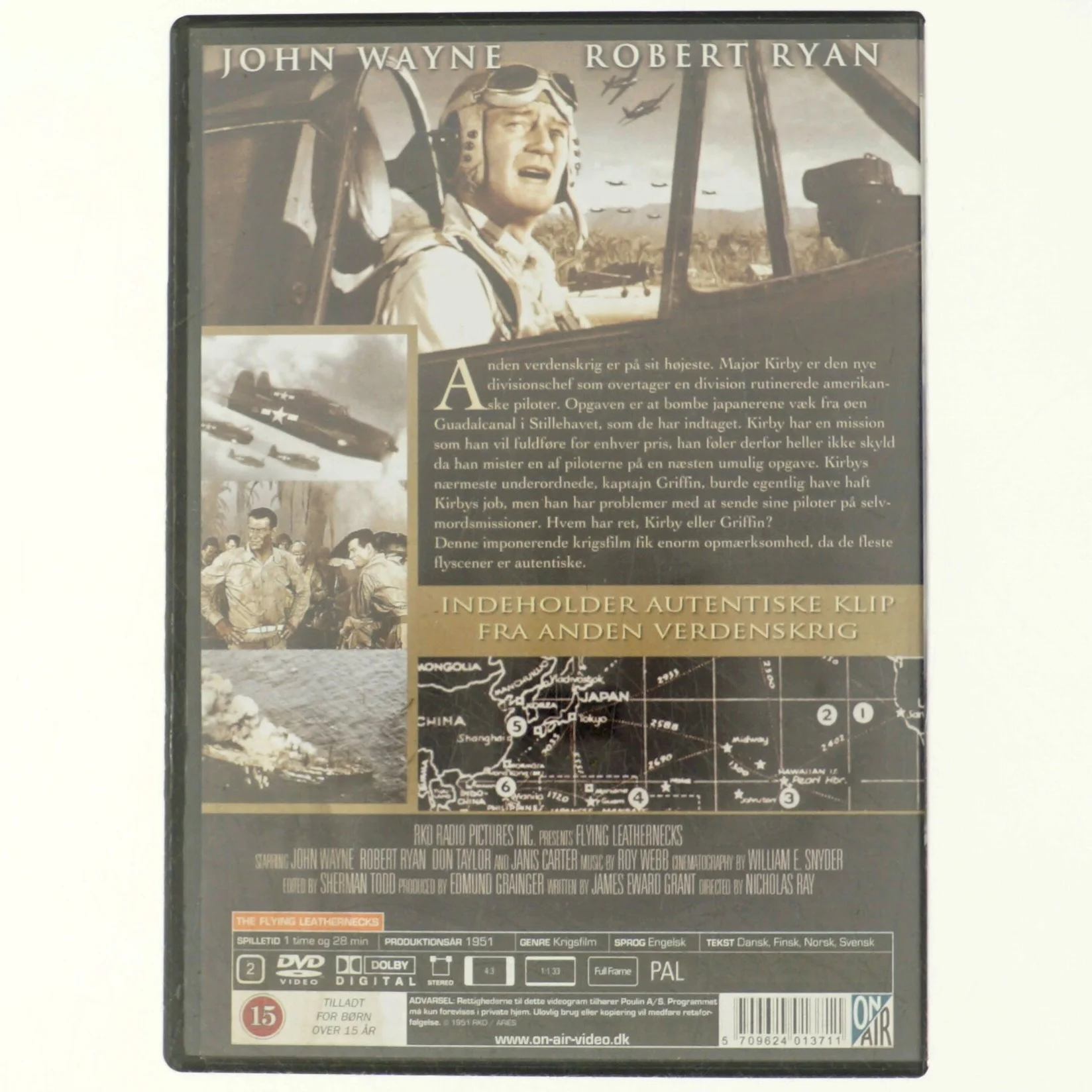 The flying leathernecks