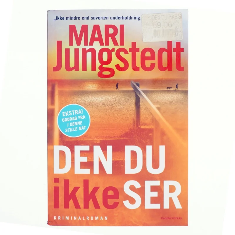 Den du ikke ser : kriminalroman af Mari Jungstedt (Bog)