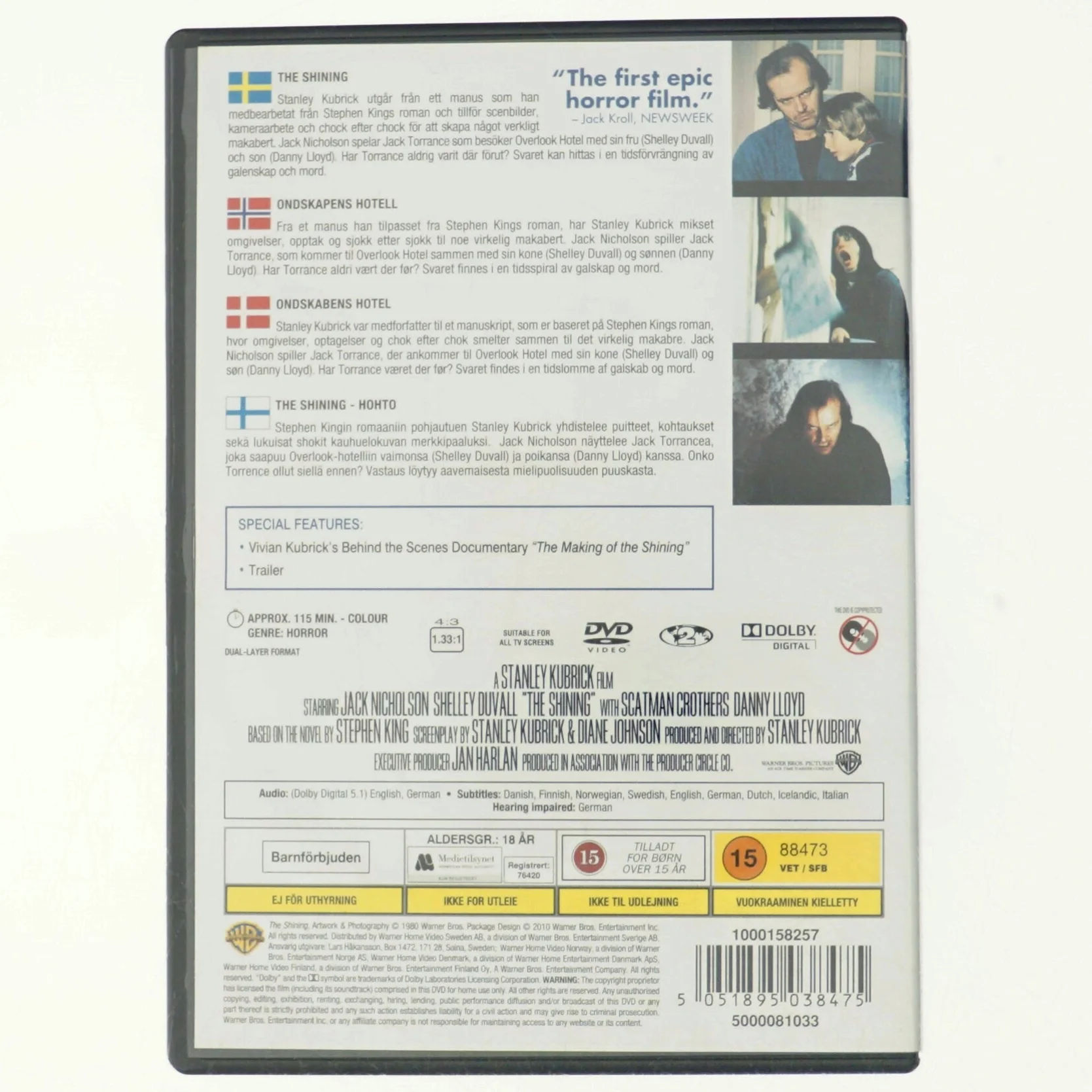 Ondskabens Hotel (The Shining) 