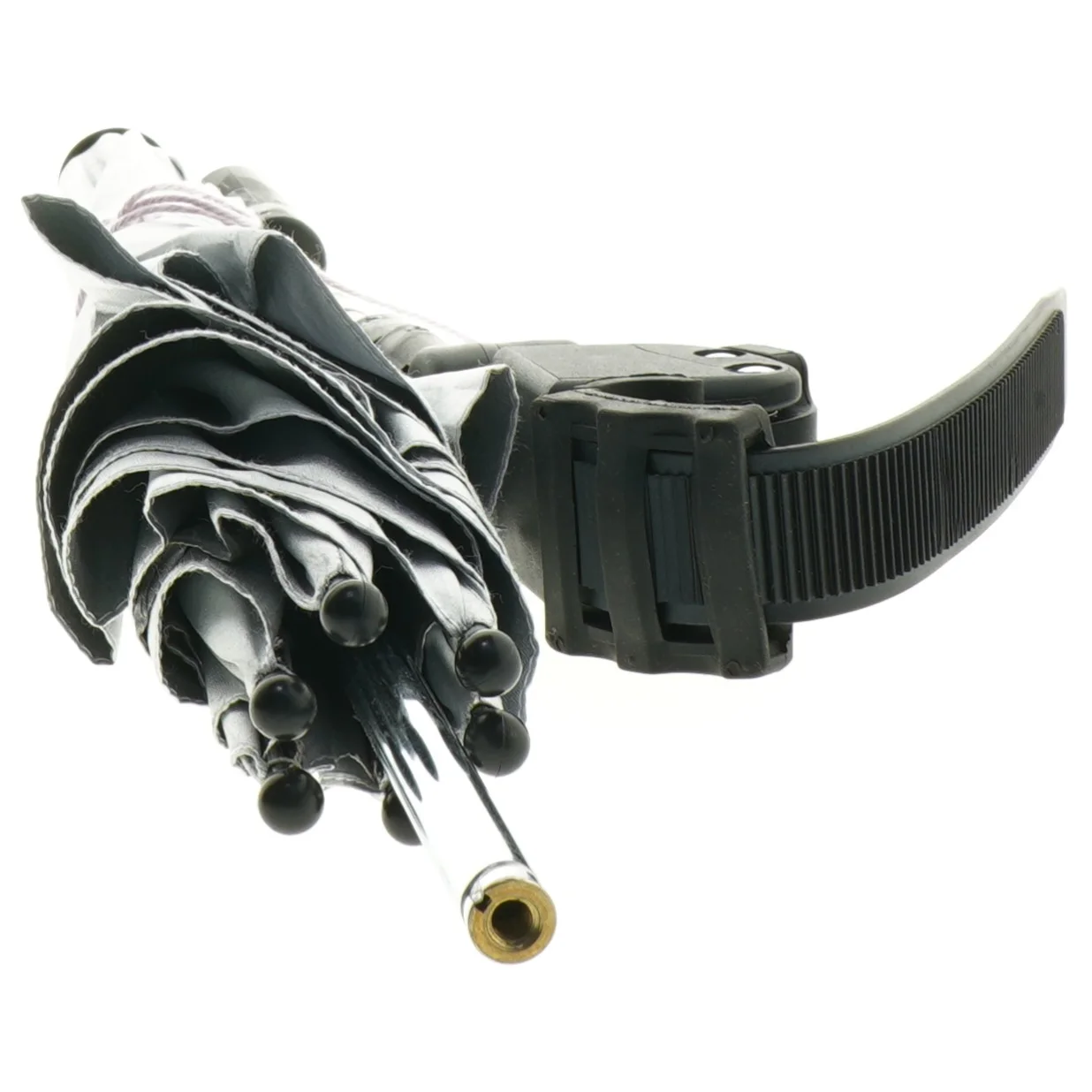 Sammenklappelig paraply (str. 52. cm)