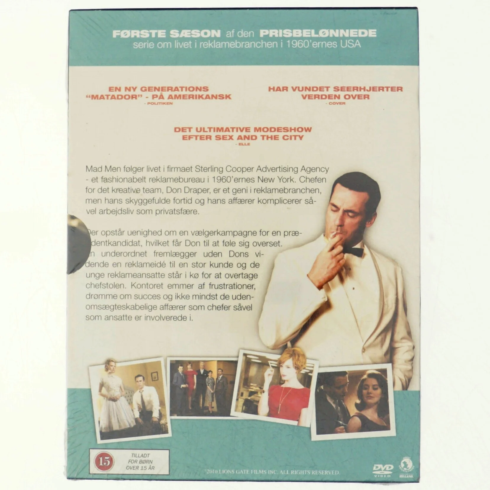 MAD MEN SÆSON 1 