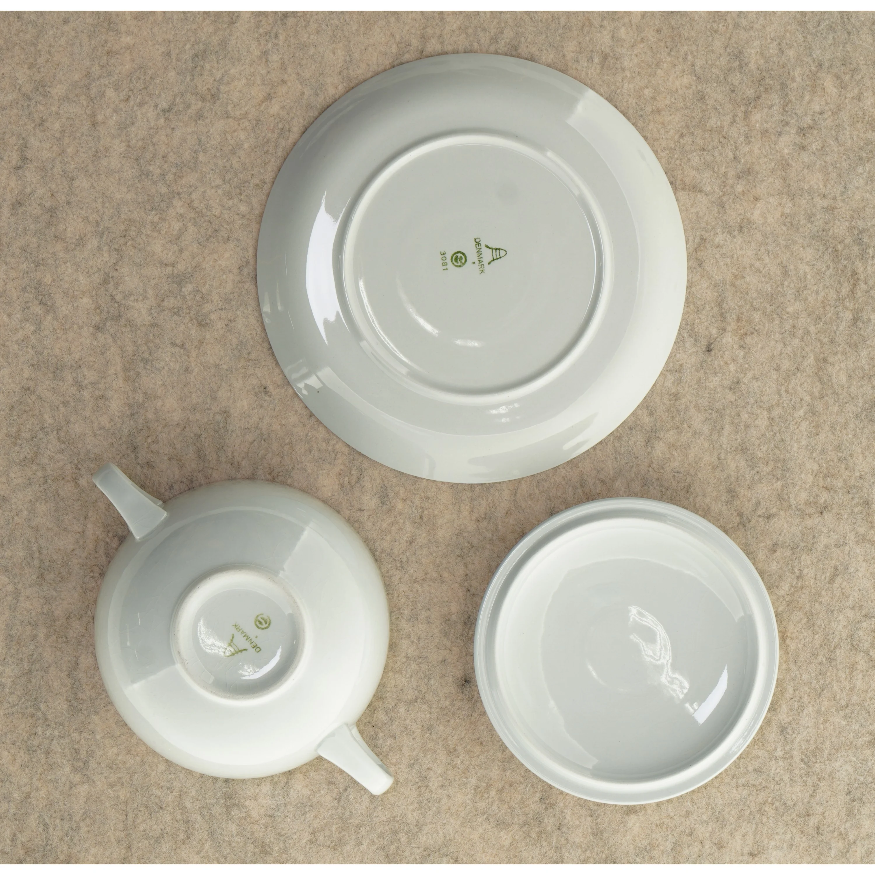 Suppe kop fra Aluminia (str. Skal 12 cm)