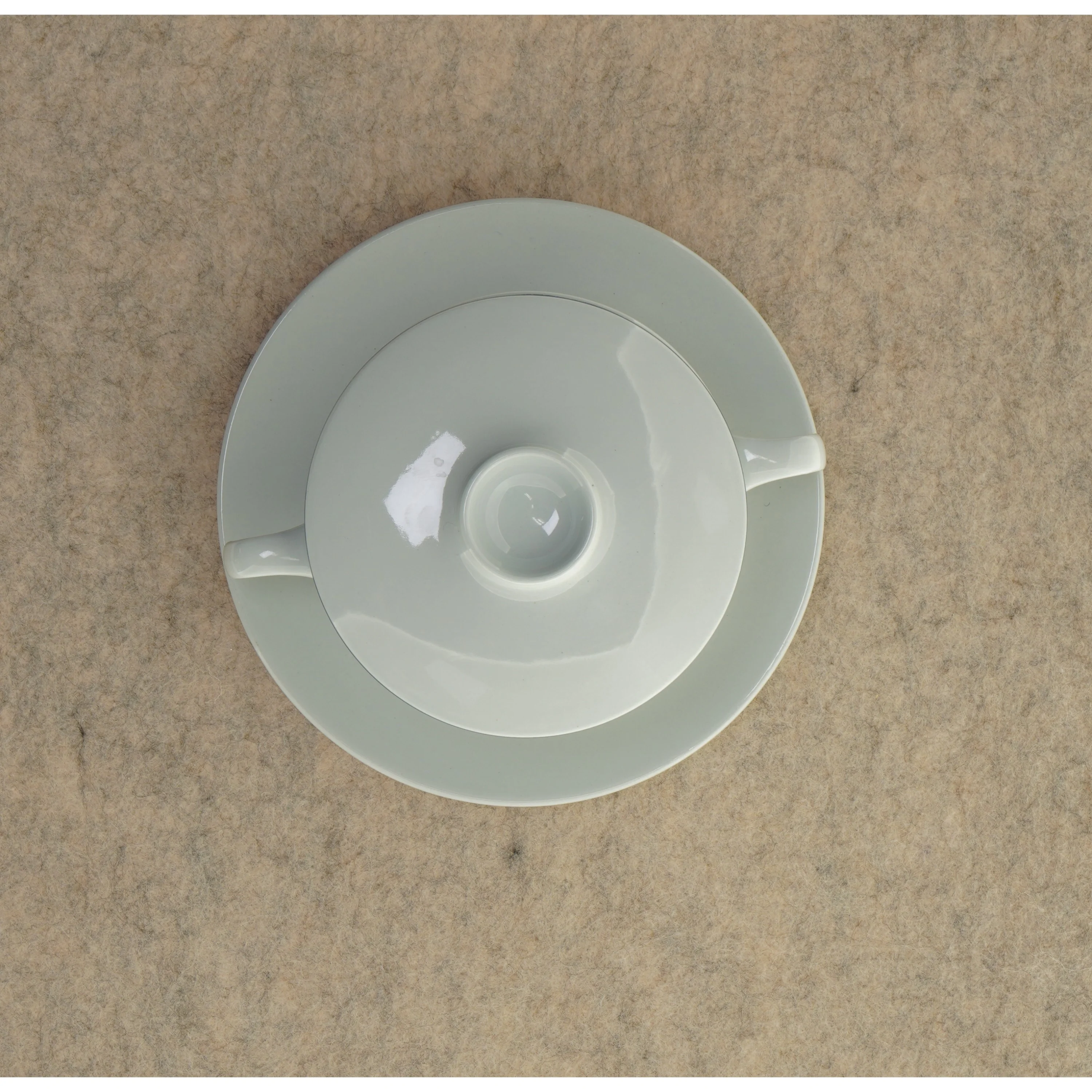 Suppe kop fra Aluminia (str. Skal 12 cm)