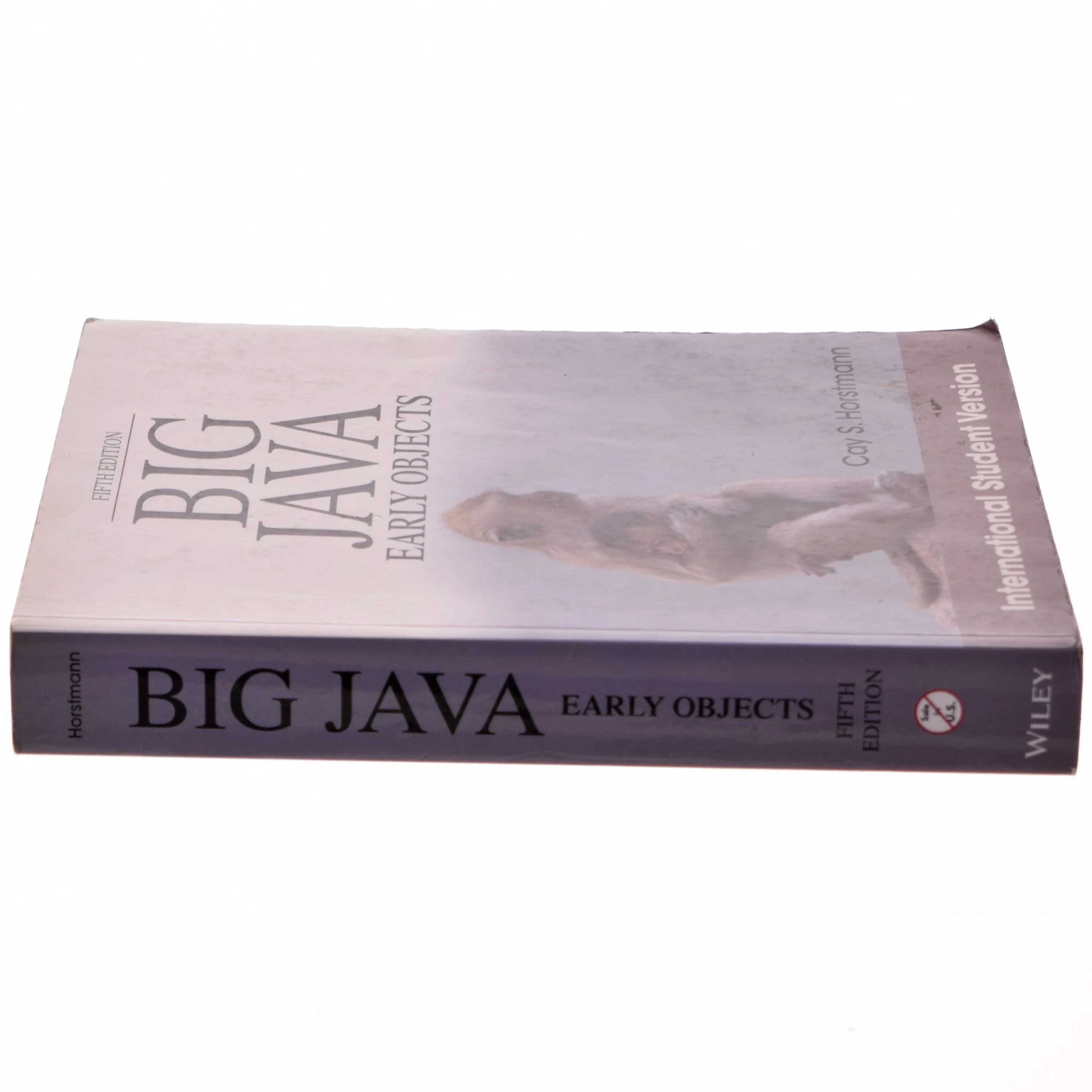 Big Java : Early objects af Cay S. Horstmann (Bog)