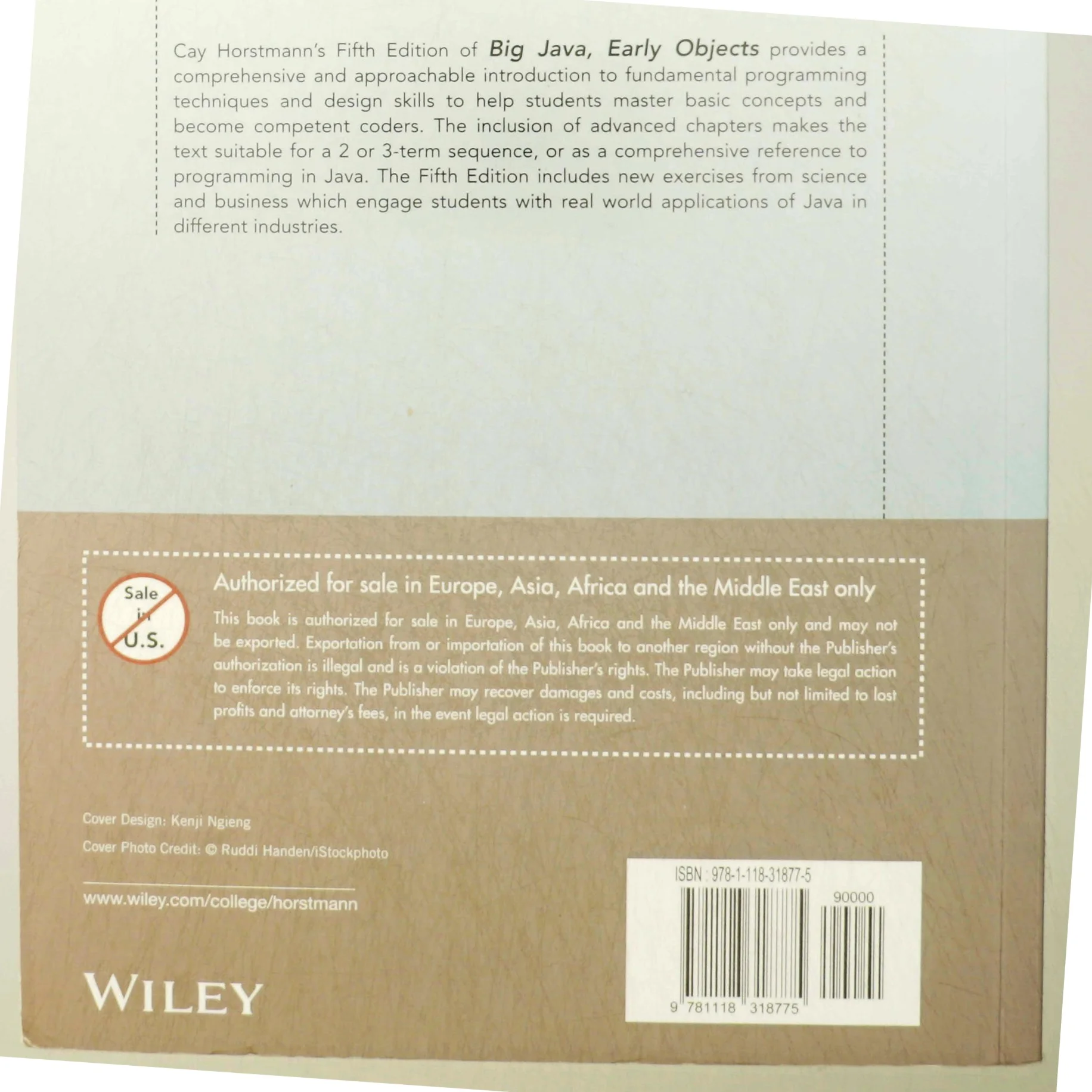 Big Java : Early objects af Cay S. Horstmann (Bog)