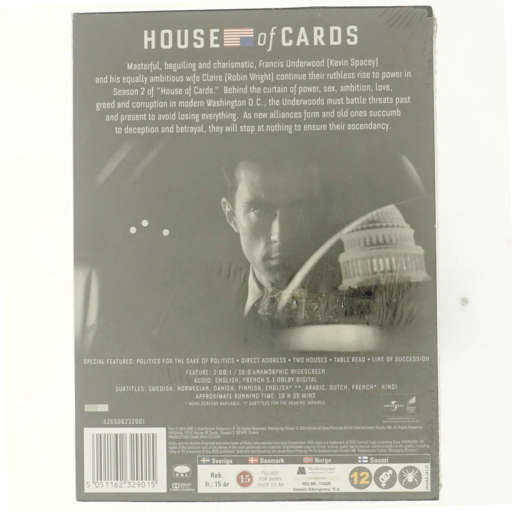 House of Cards, second season