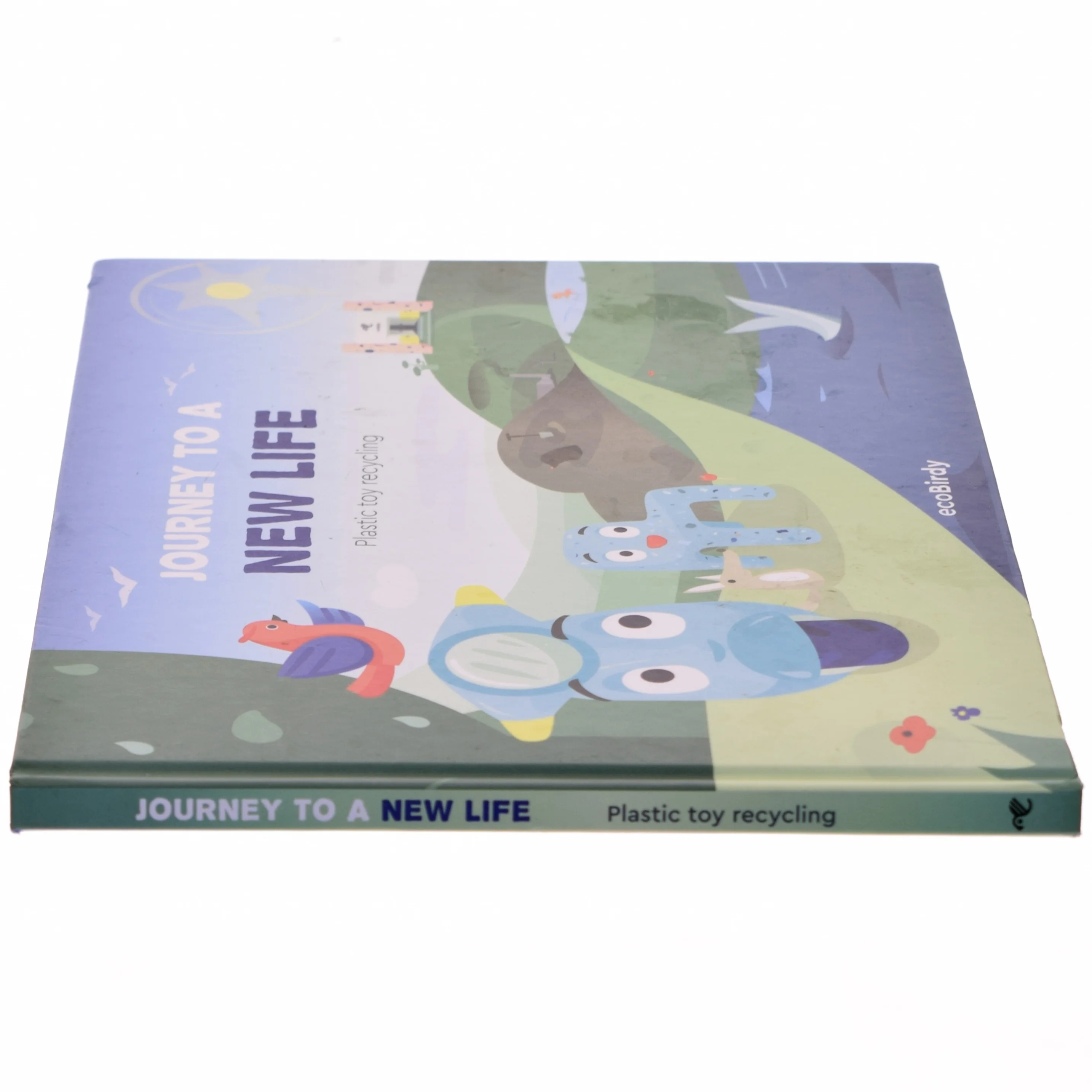 Bog om genbrug af plastiklegetøj