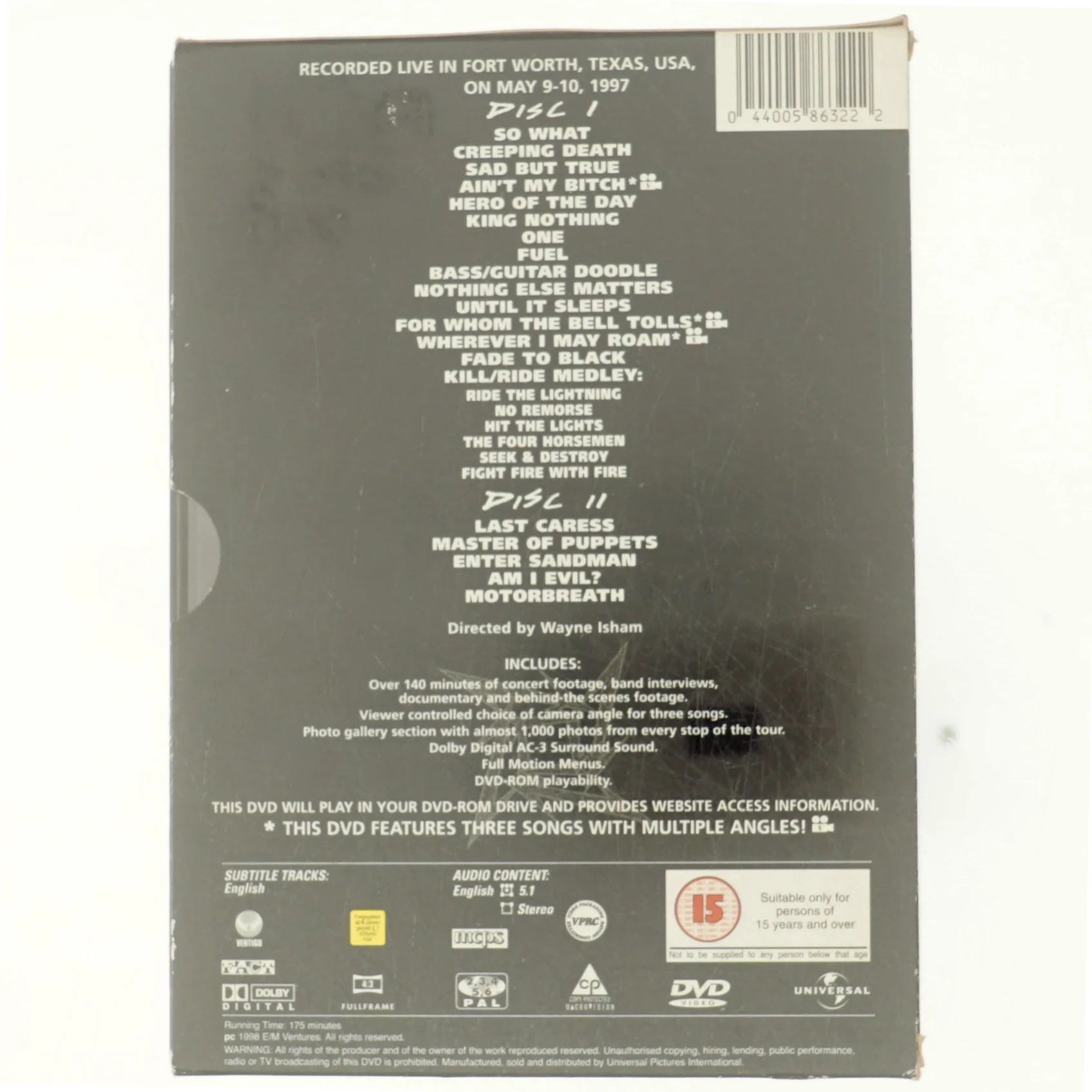 Metallica, Cunning stunts