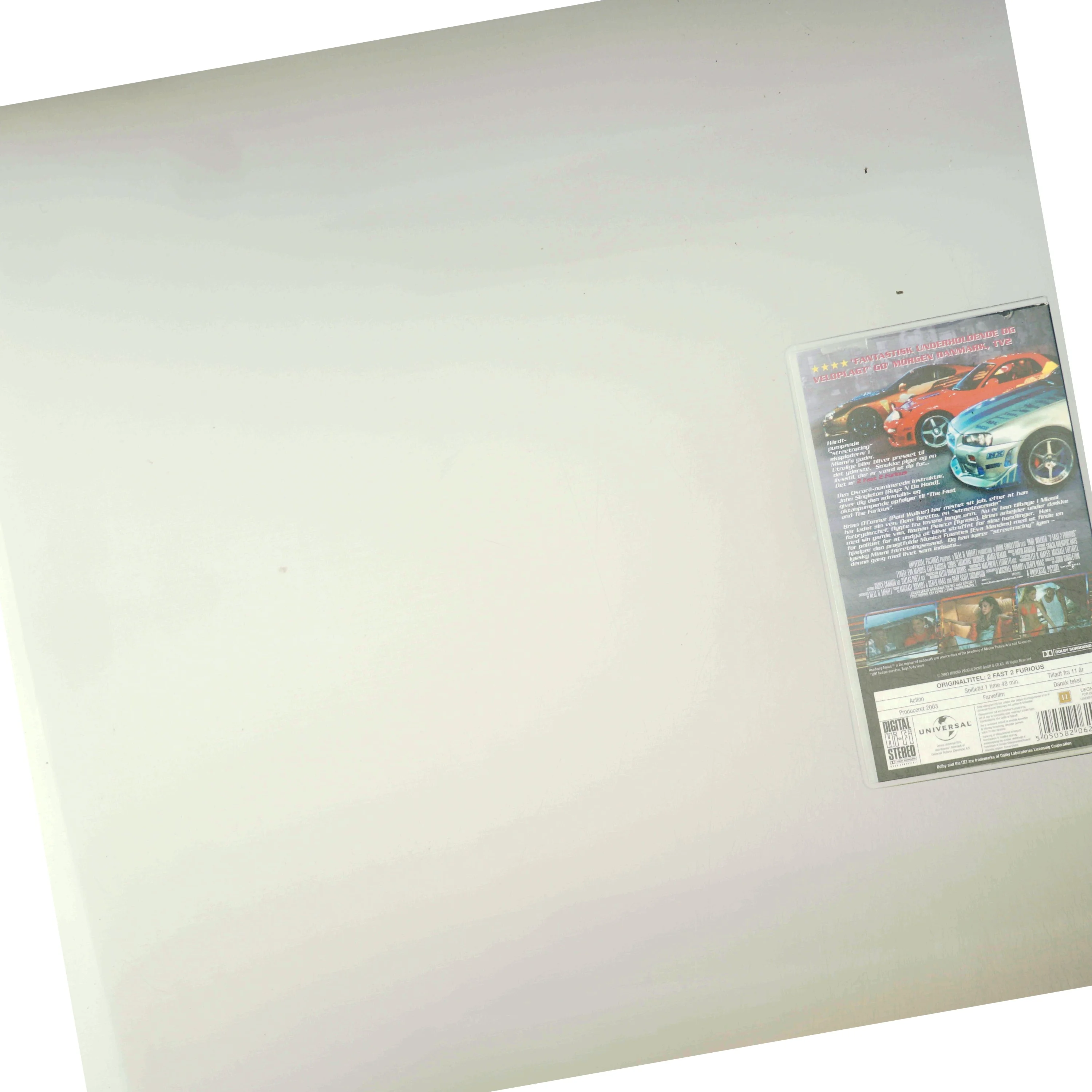 2 Fast 2 Furious (DVD) fra Universal