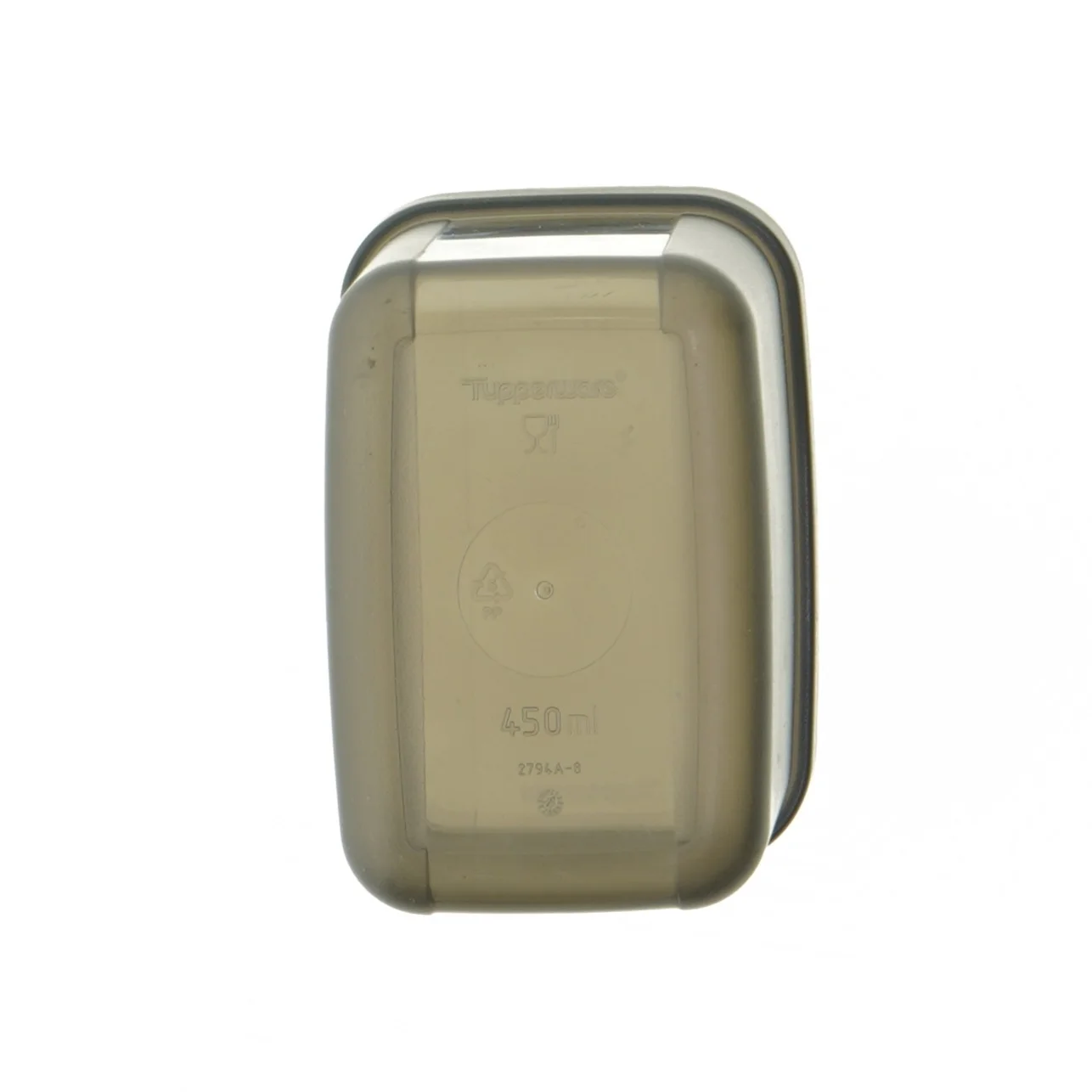 Plastikboks med låg fra Tupperware (str. 11x6,5x9,5 cm)