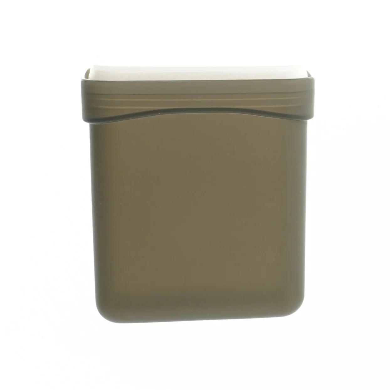 Plastikboks med låg fra Tupperware (str. 11x6,5x9,5 cm)