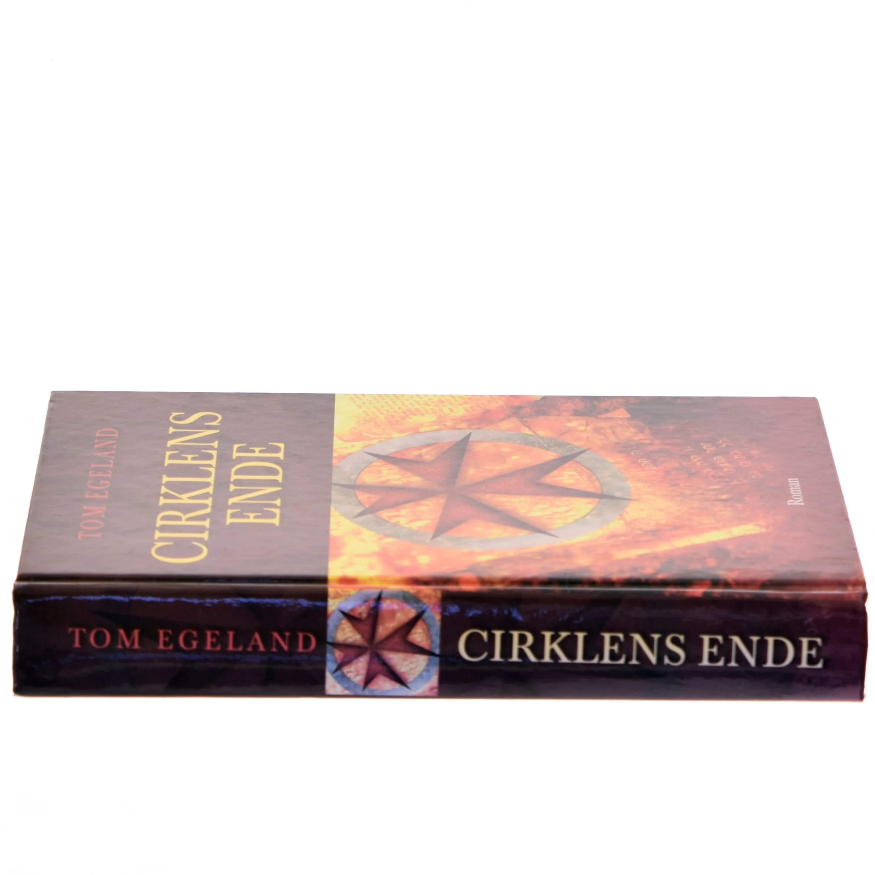 Cirklens ende af Tom Egeland (Bog)