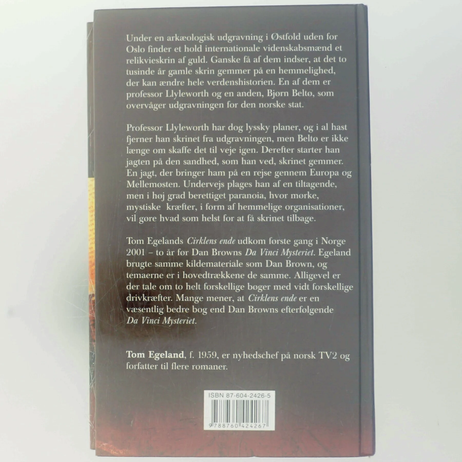 Cirklens ende af Tom Egeland (Bog)