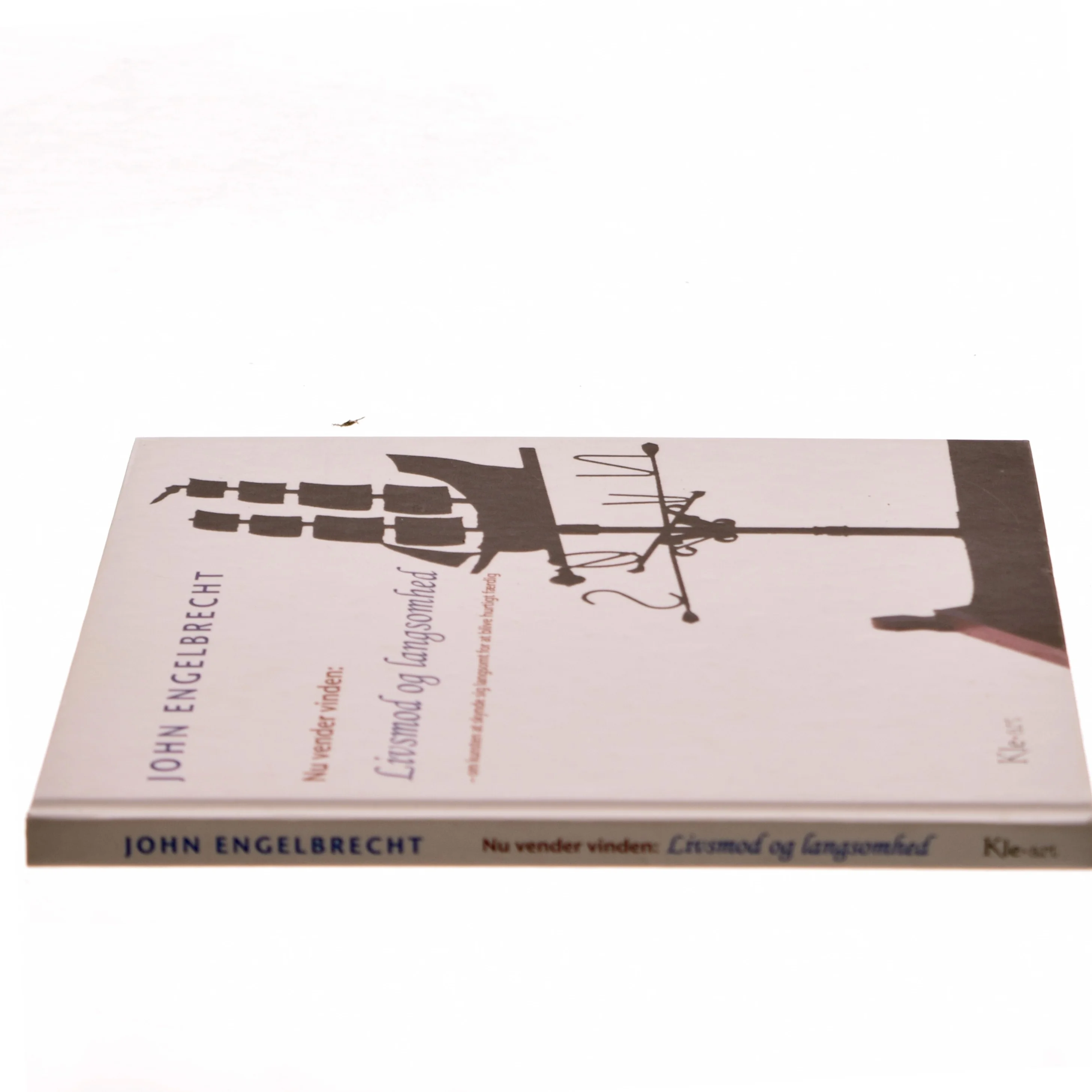 Nu vender vinden : om kunsten at skynde sig langsomt for at blive hurtigt færdig af John Engelbrecht (Bog)