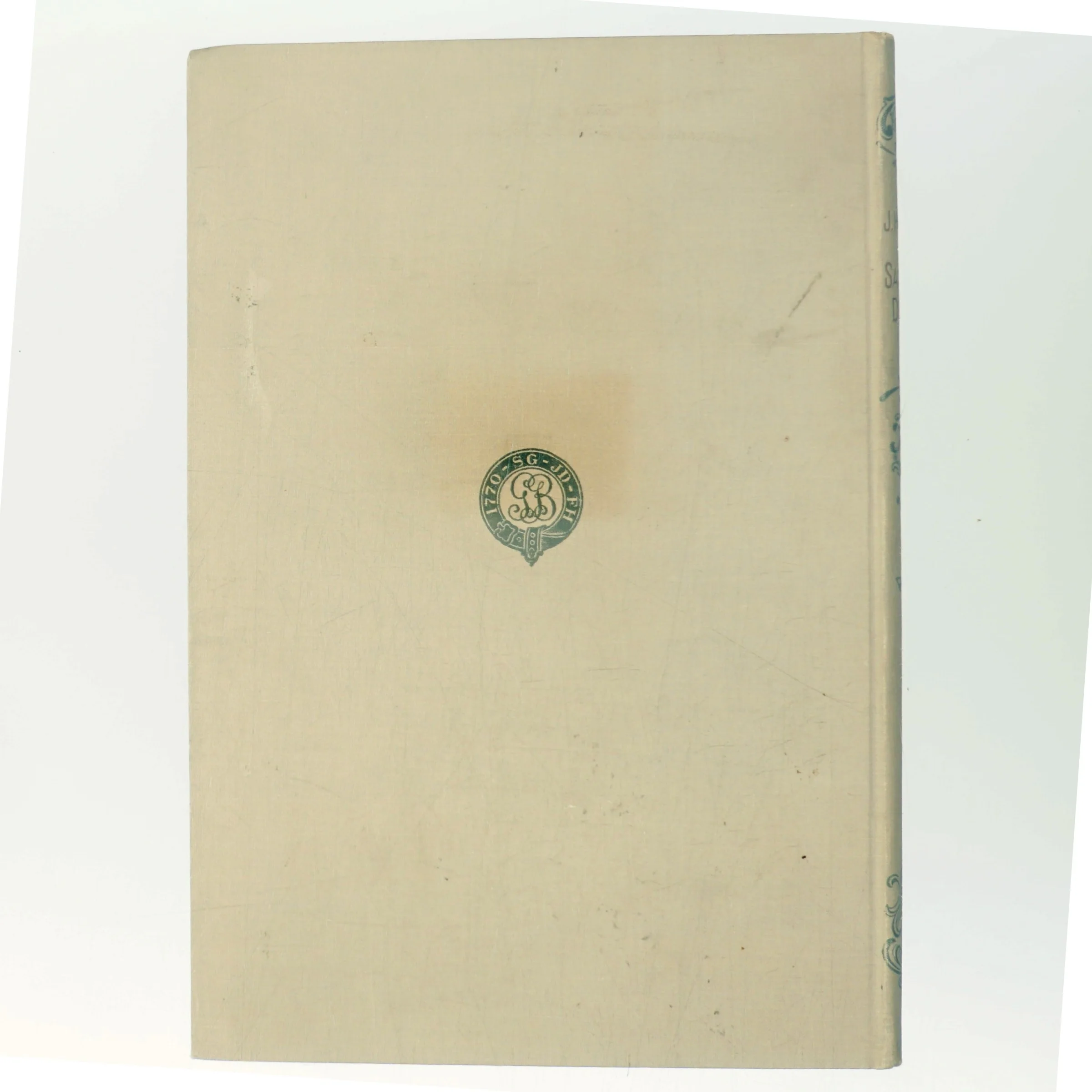 Samlede Digte af J. F. Wessel (Bog)