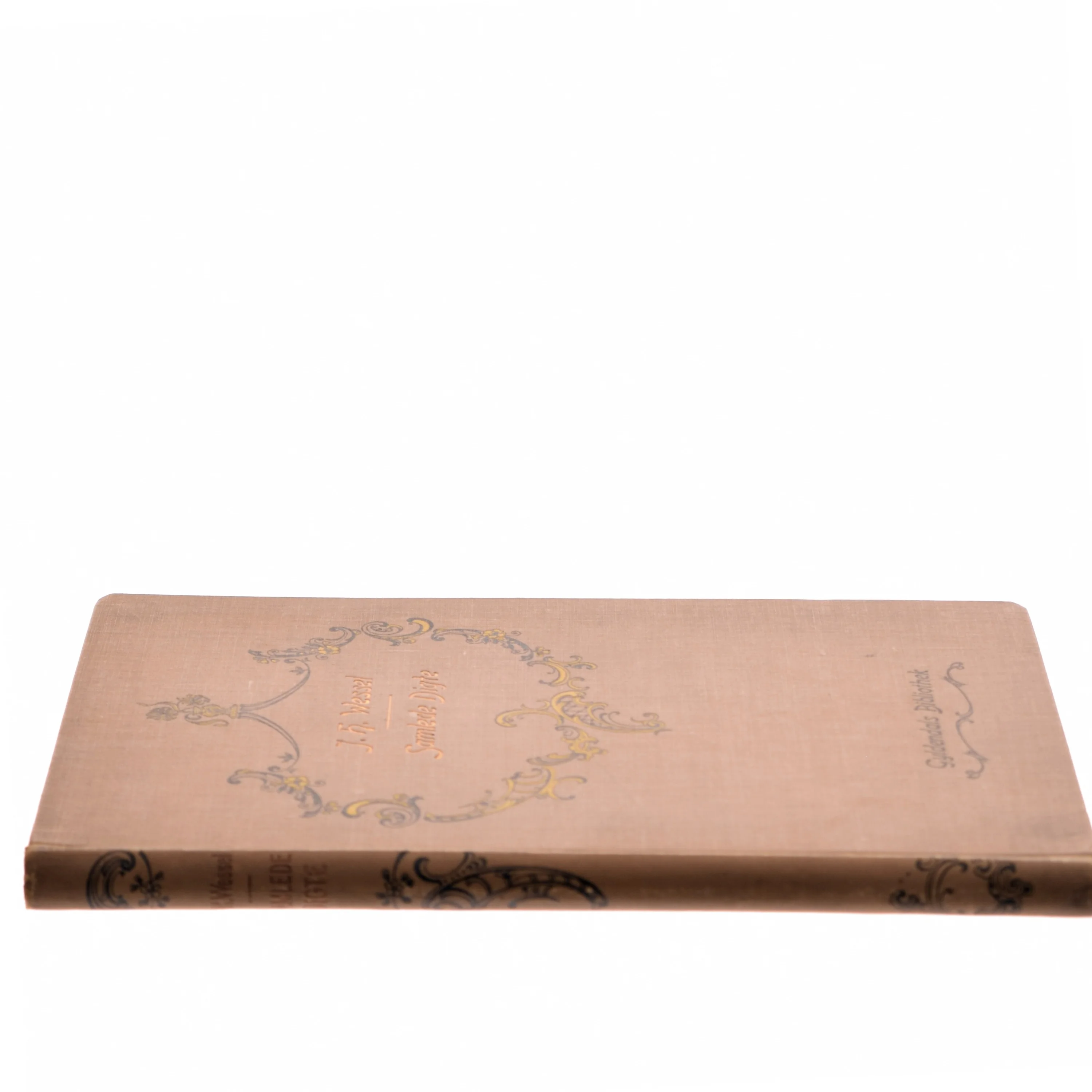 Samlede Digte af J. F. Wessel (Bog)