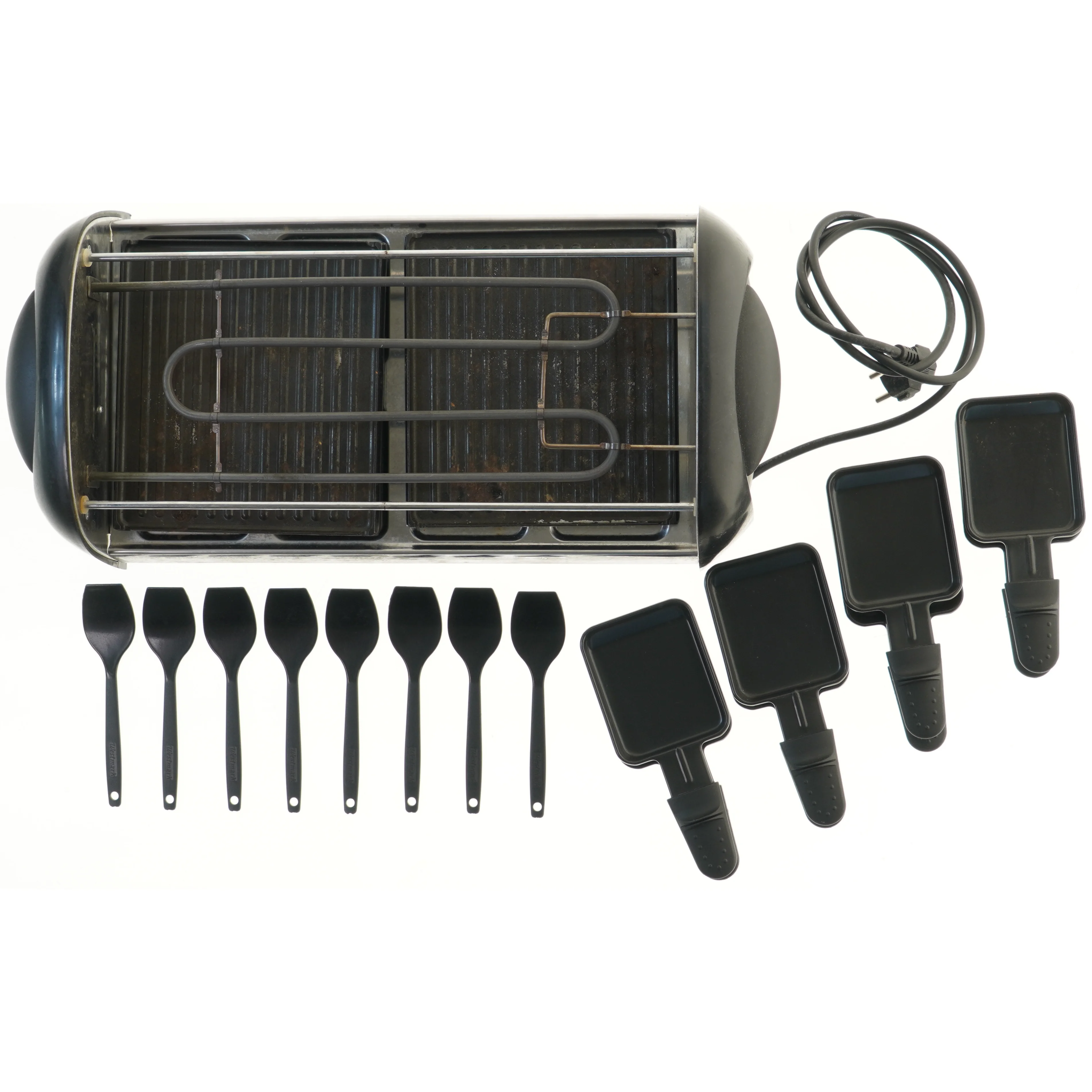 Elektrisk raclette grill OBH Nordica fra OBH Nordica (str. 52x27 cm)