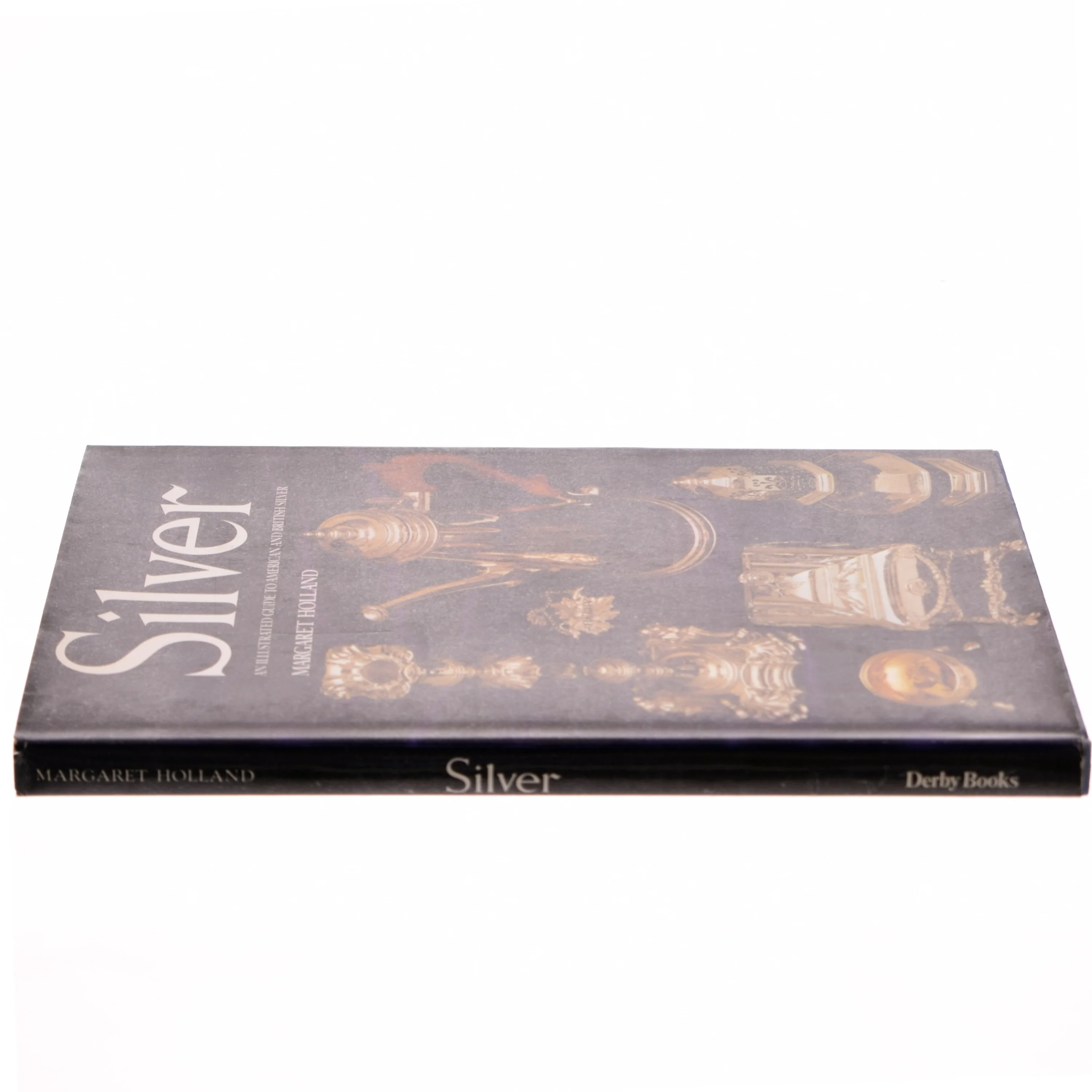 Bog om sølvtøj fra Derby Books