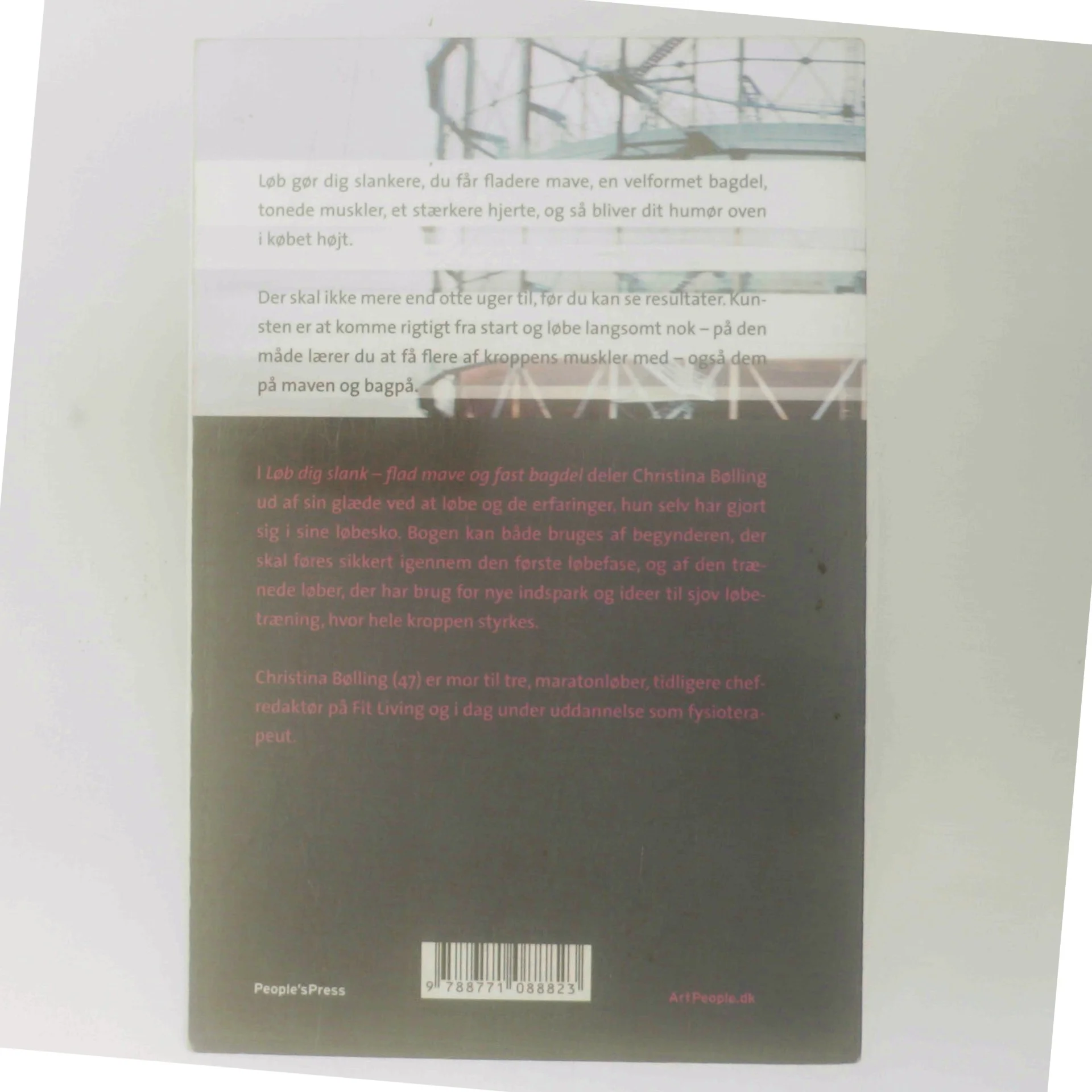 Flad mave fast bagdel af Christina Bølling (Bog)