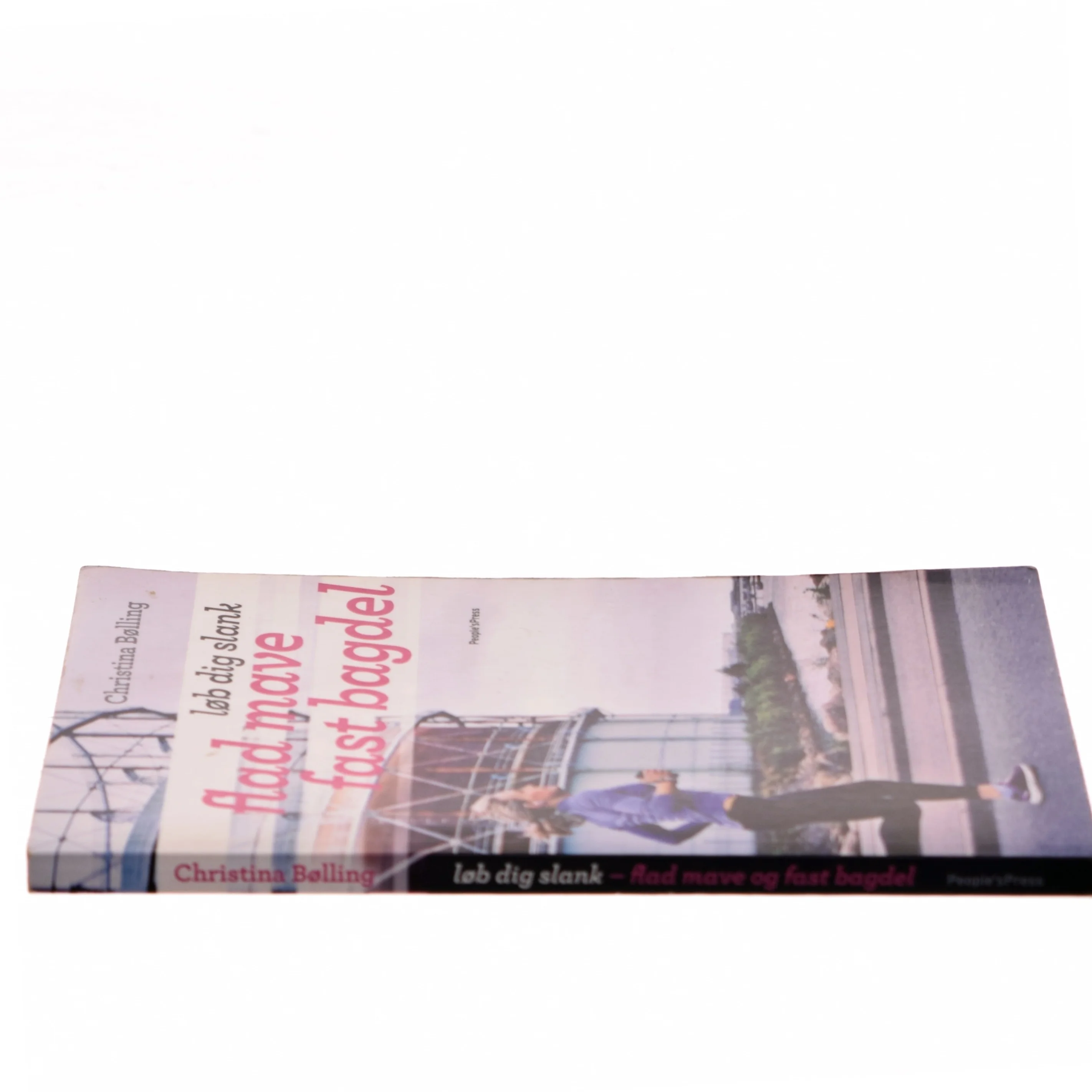 Flad mave fast bagdel af Christina Bølling (Bog)