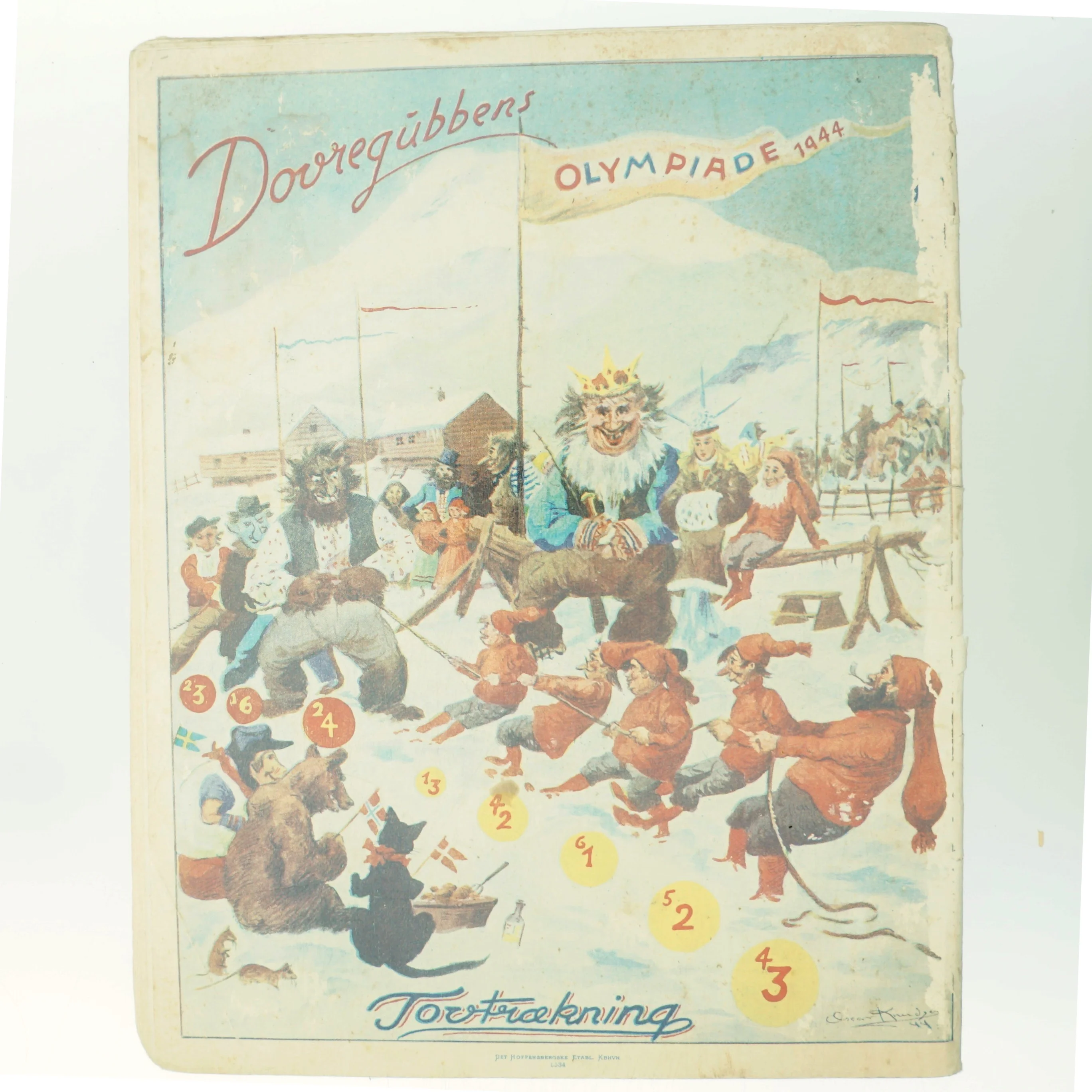 Børnenes Jul 1944 (Bog)