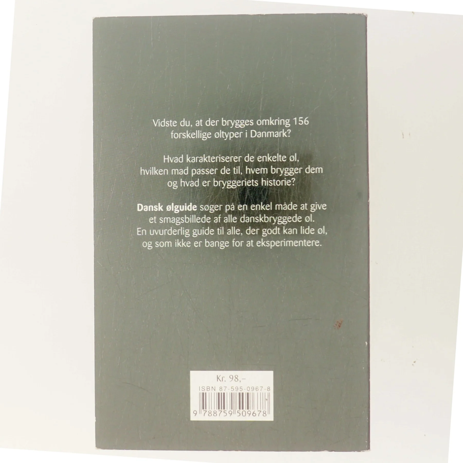 Dansk ølguide af Allan Mylius Thomsen (Bog)