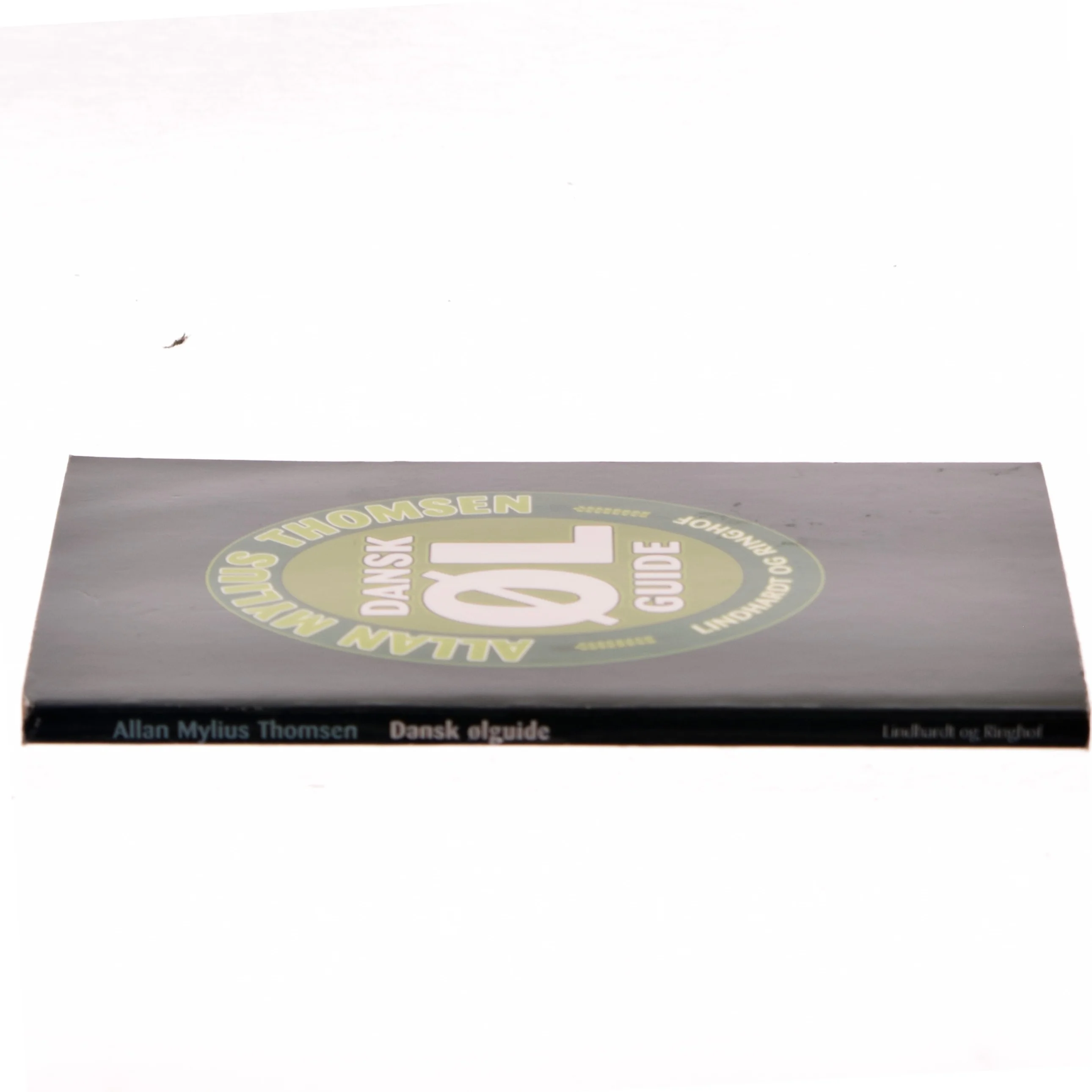 Dansk ølguide af Allan Mylius Thomsen (Bog)