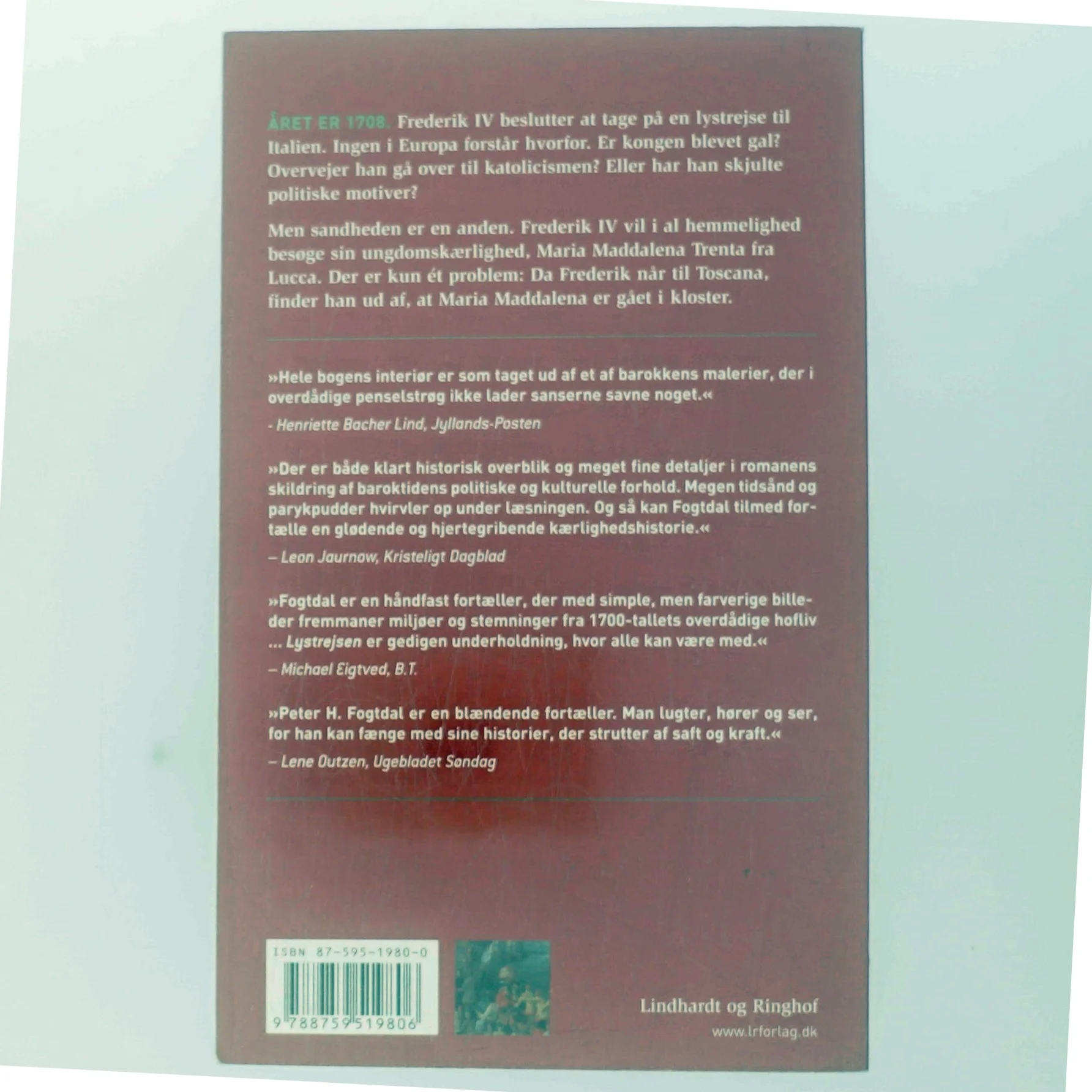 Lystrejsen : roman af Peter Fogtdal (Bog)