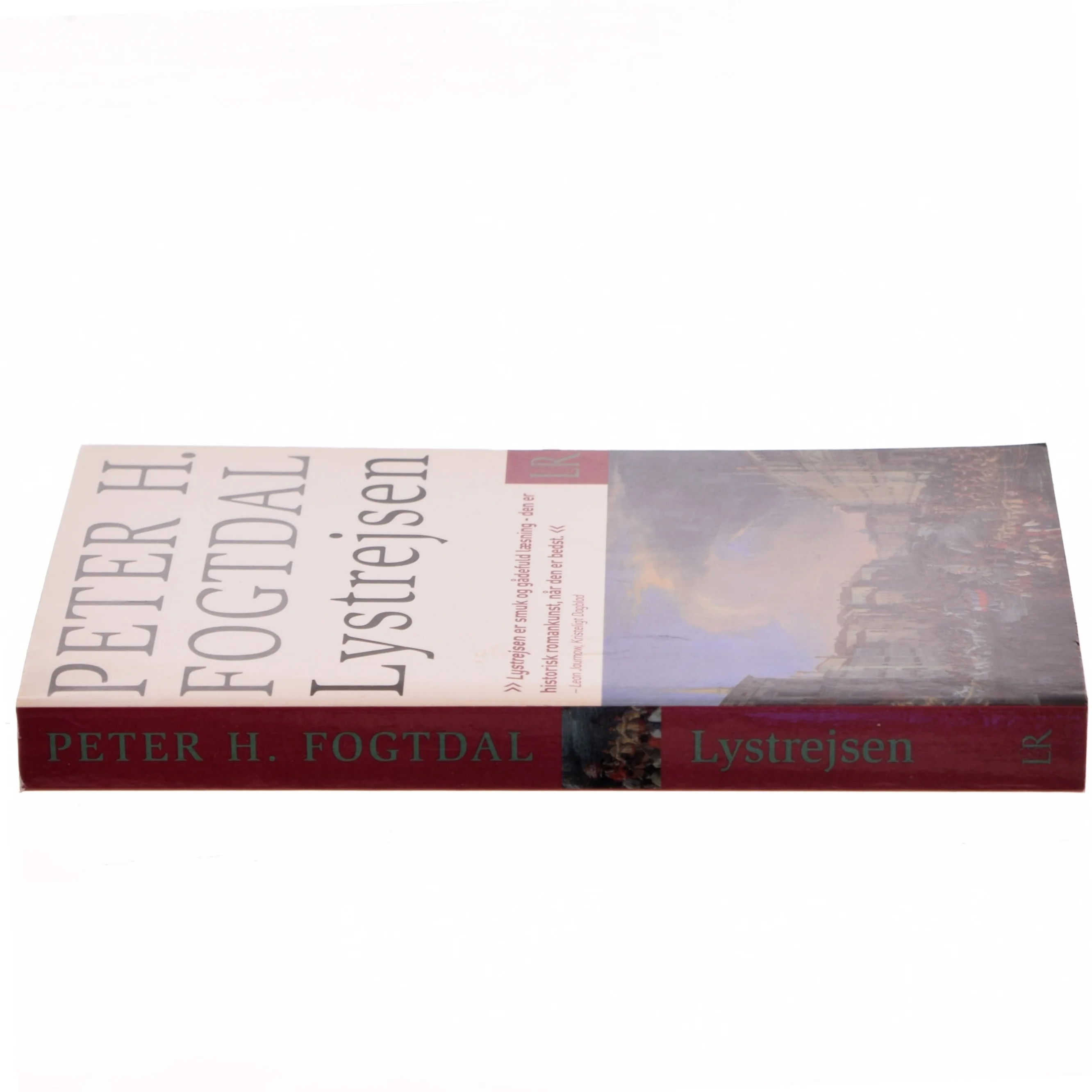Lystrejsen : roman af Peter Fogtdal (Bog)