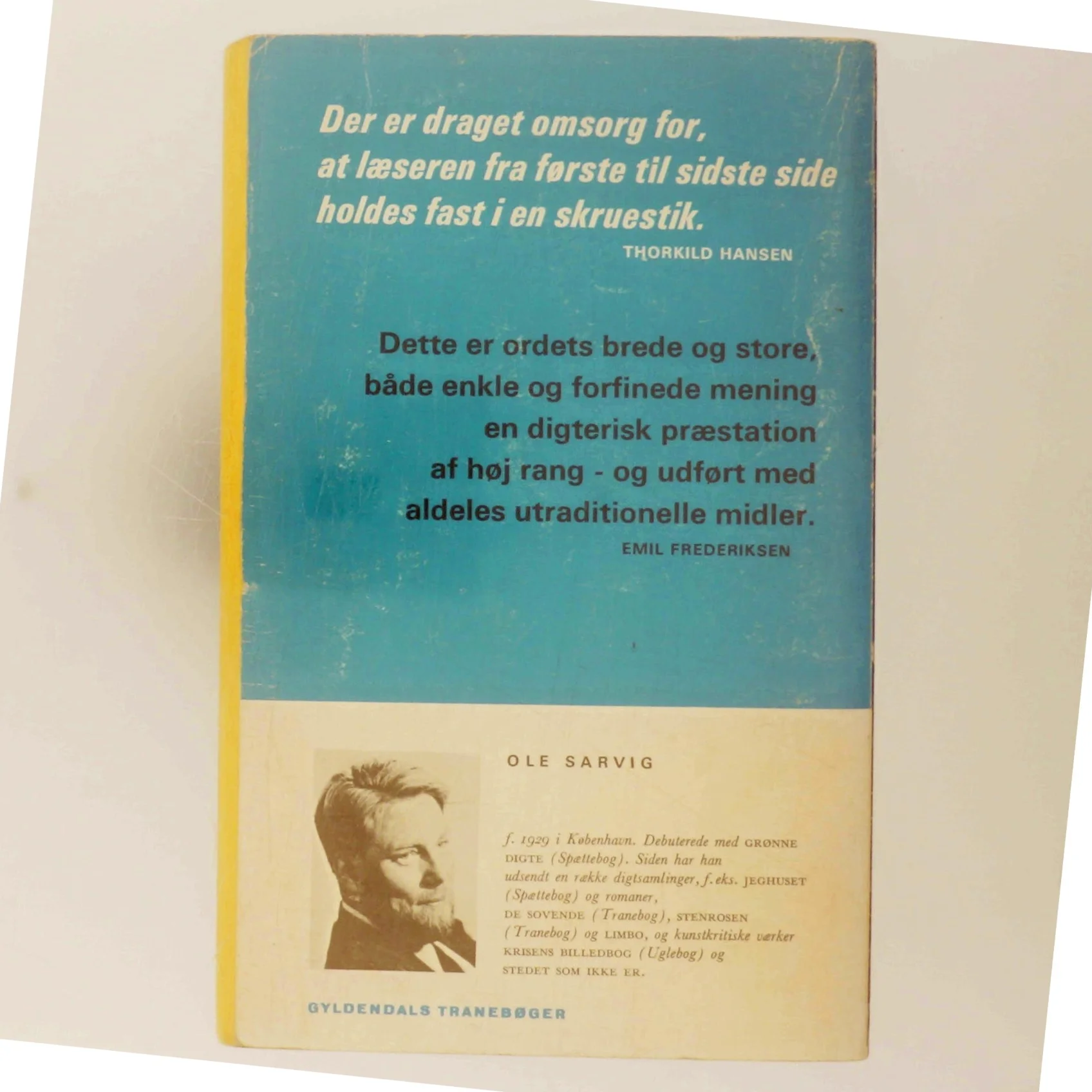 Havet under mit vindue af Ole Sarvig (Bog)