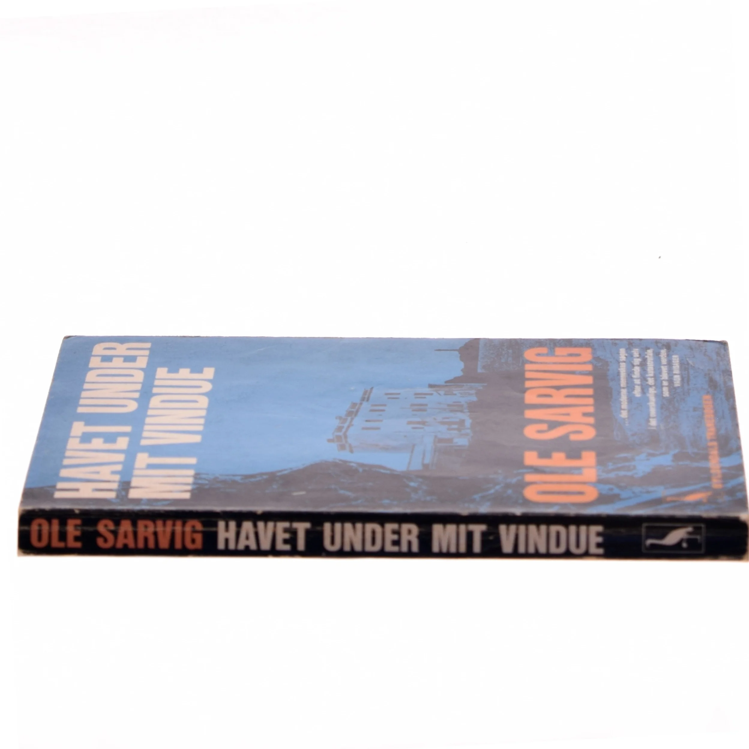 Havet under mit vindue af Ole Sarvig (Bog)