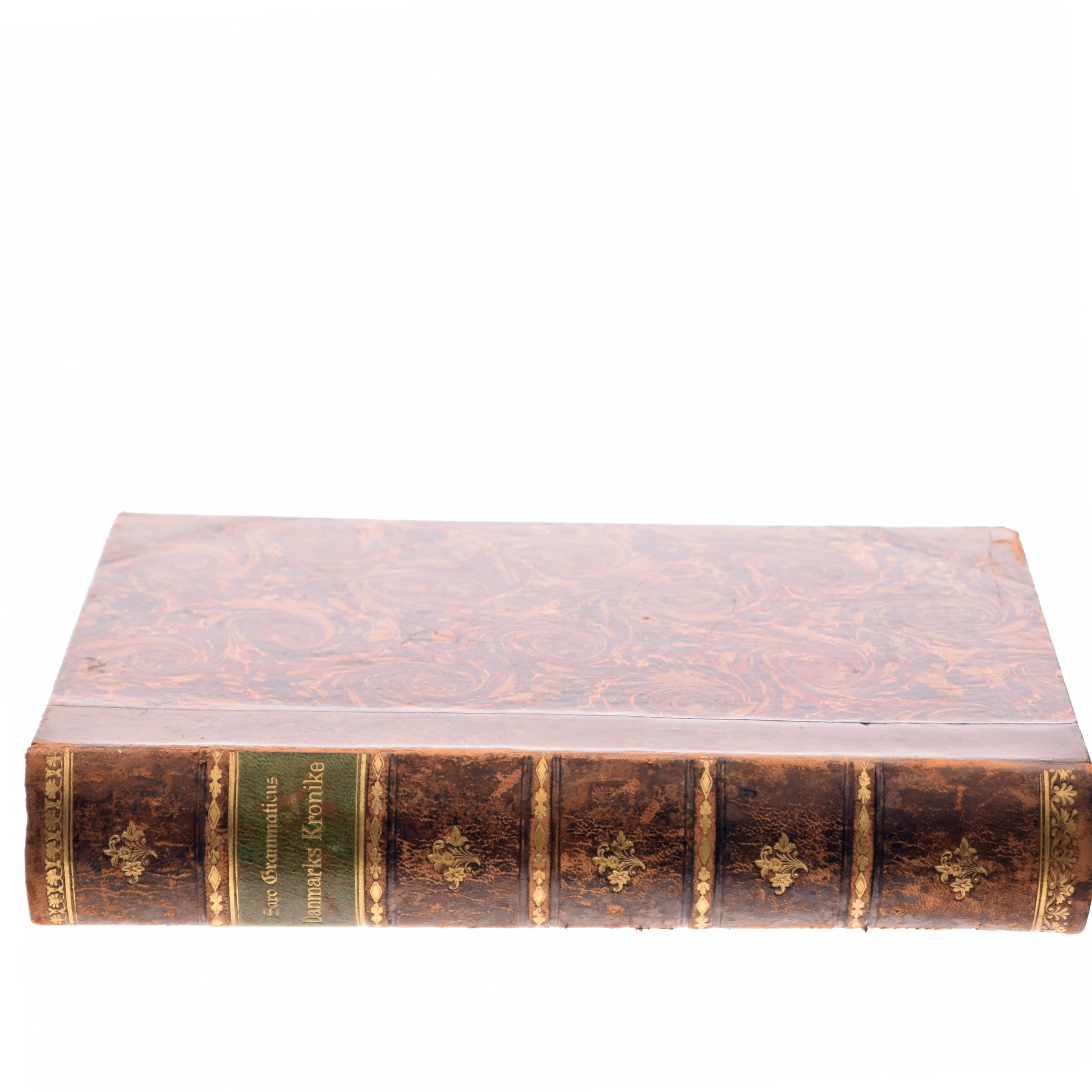 Saxo Grammaticus - Danmarks Krønike af <Bog med ukendt forfatter> (Bog)